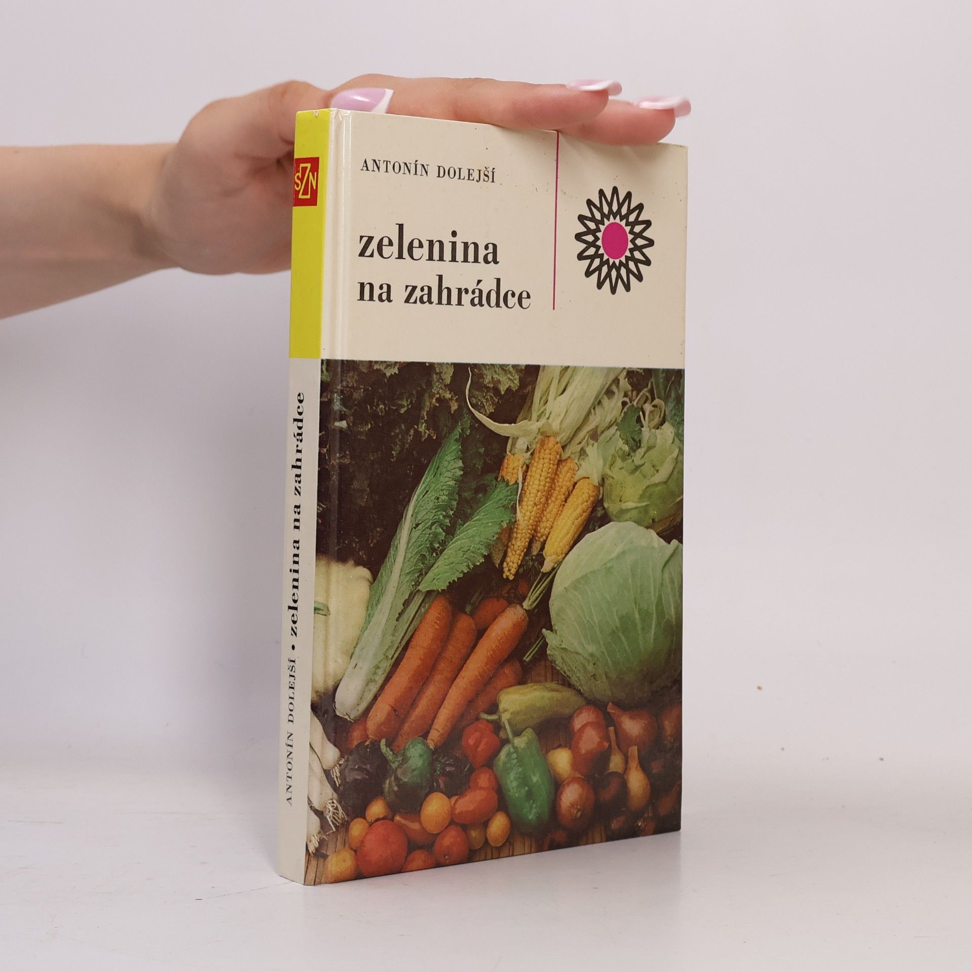 Antonín Dolejší Zelenina na zahrádce
