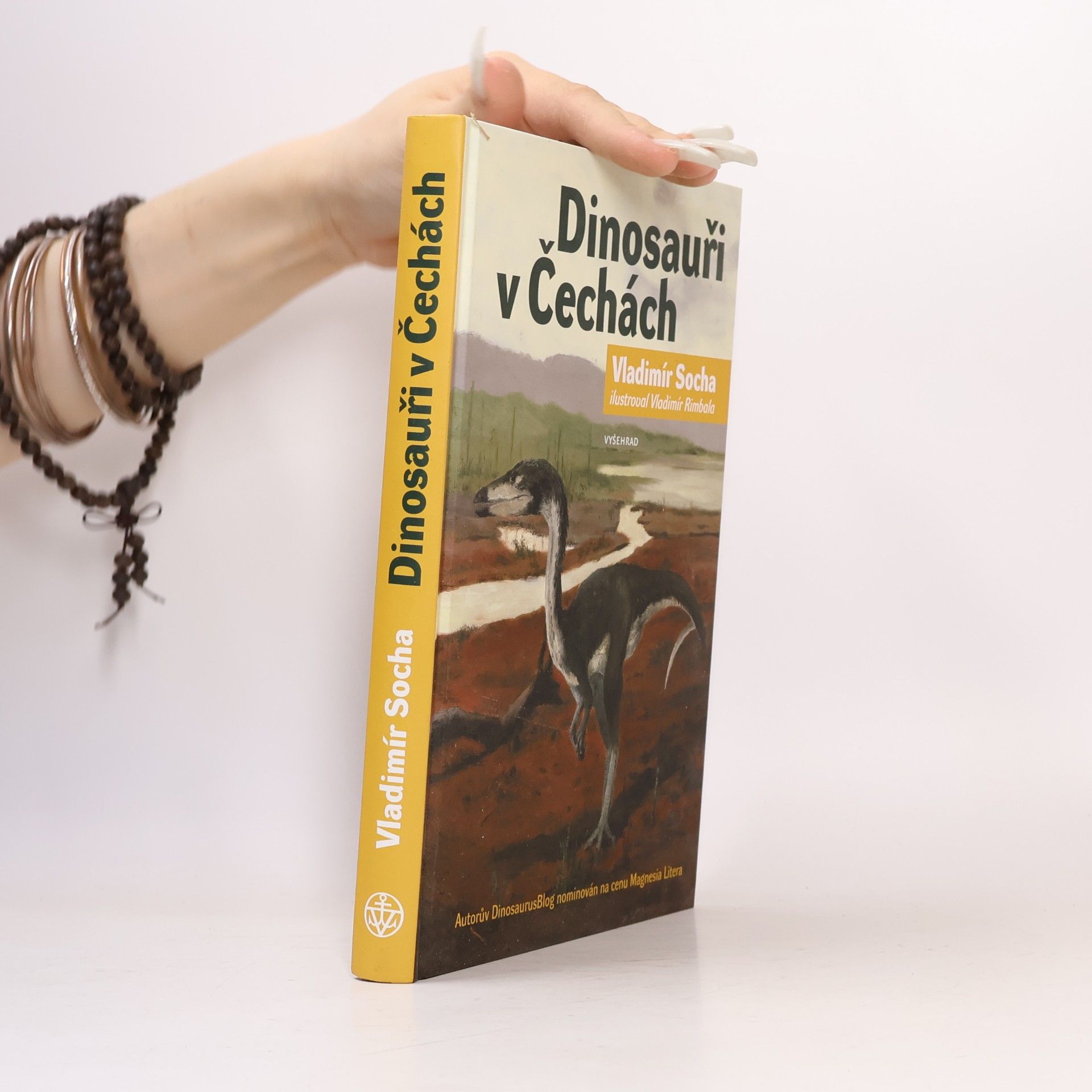 Vladimír Socha Dinosauři v Čechách
