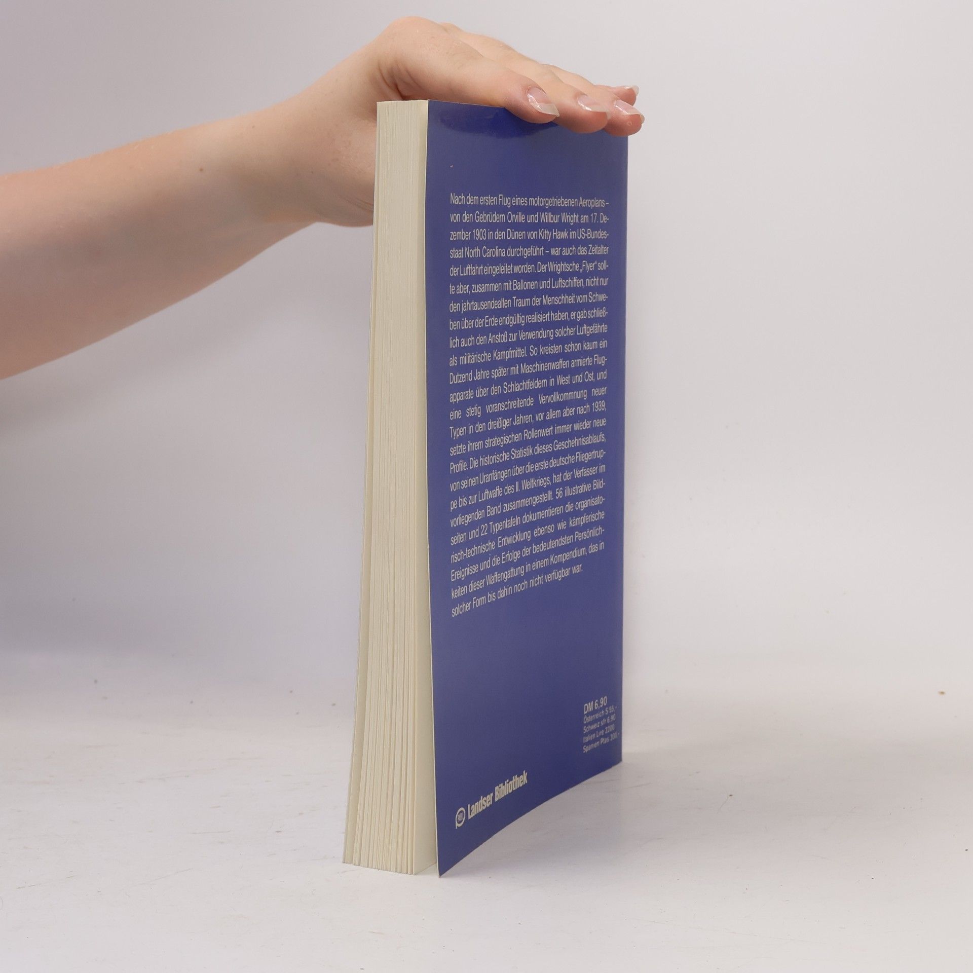 Friedrich König Die Geschichte der Luftwaffe von 1910 - 1945 in Text und Bild. Landser Bibliothek Band 3