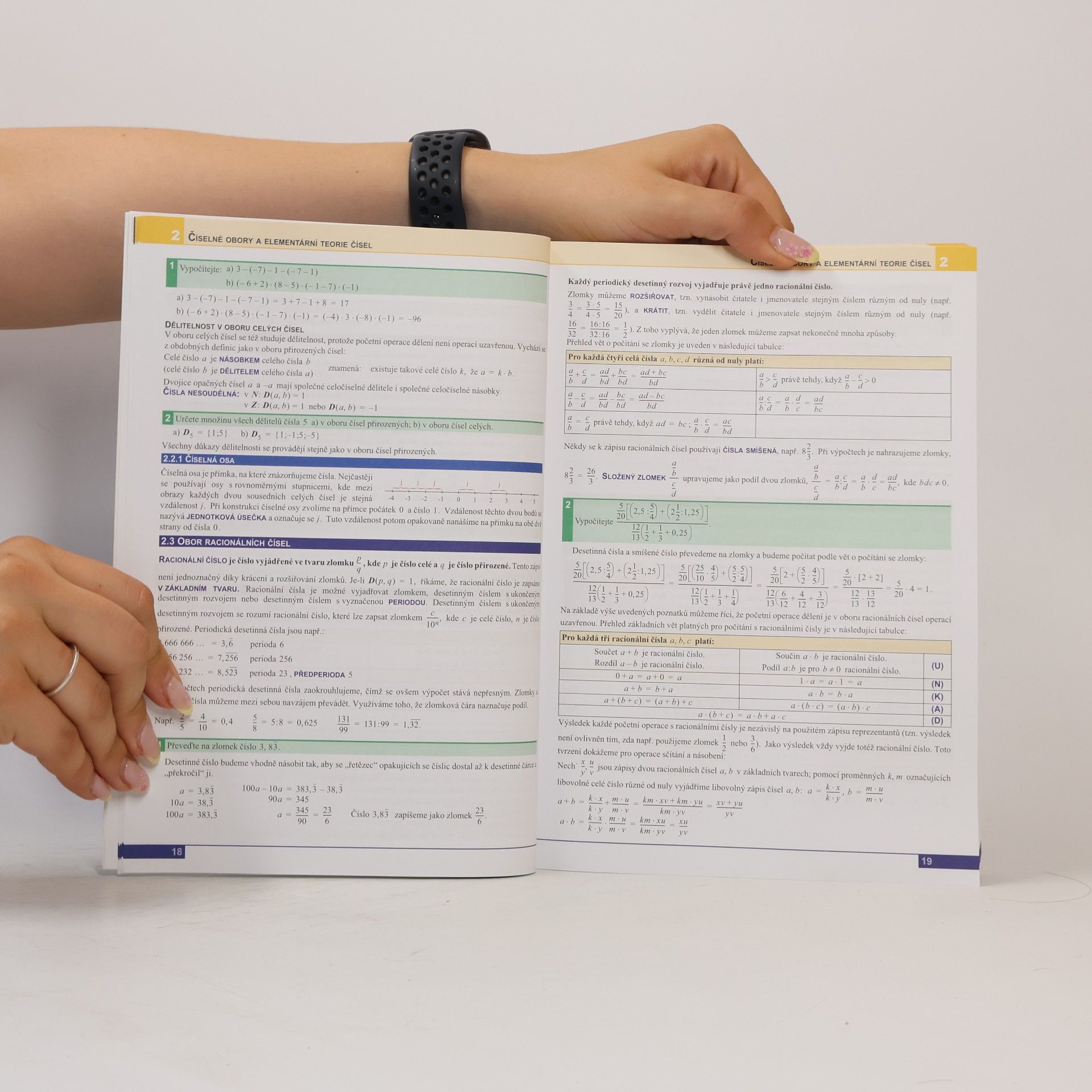 Naděžda Kubešová Matematika. Přehled středoškolského učiva