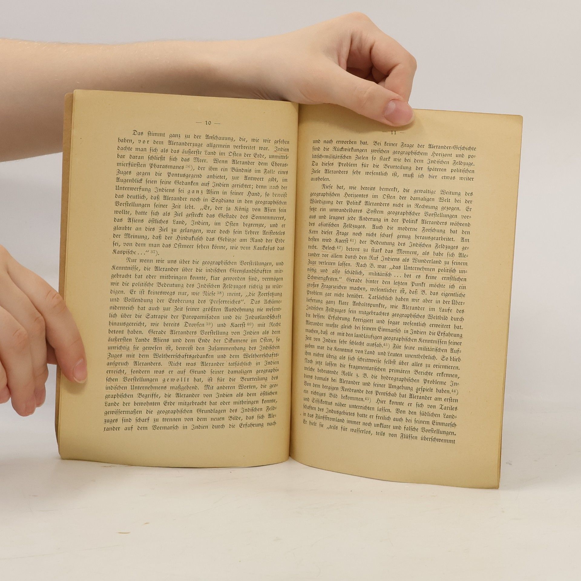 Heinrich Enders Geographischer Horizont und Politik bei Alexander d. Gr. in den Jahren 330-323