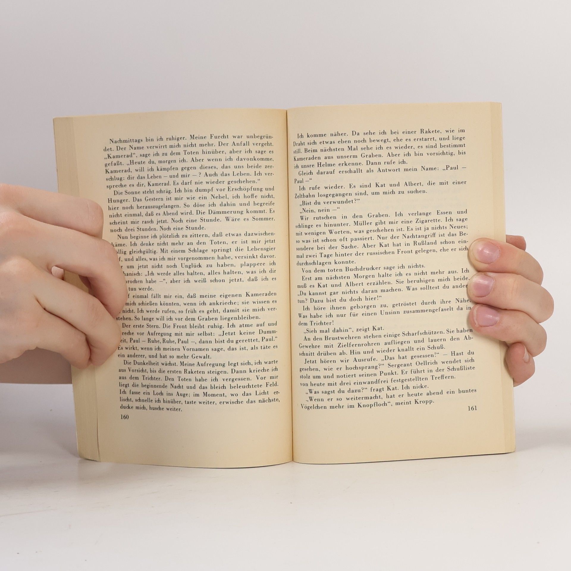 Erich Maria Remarque Im Westen nichts Neues