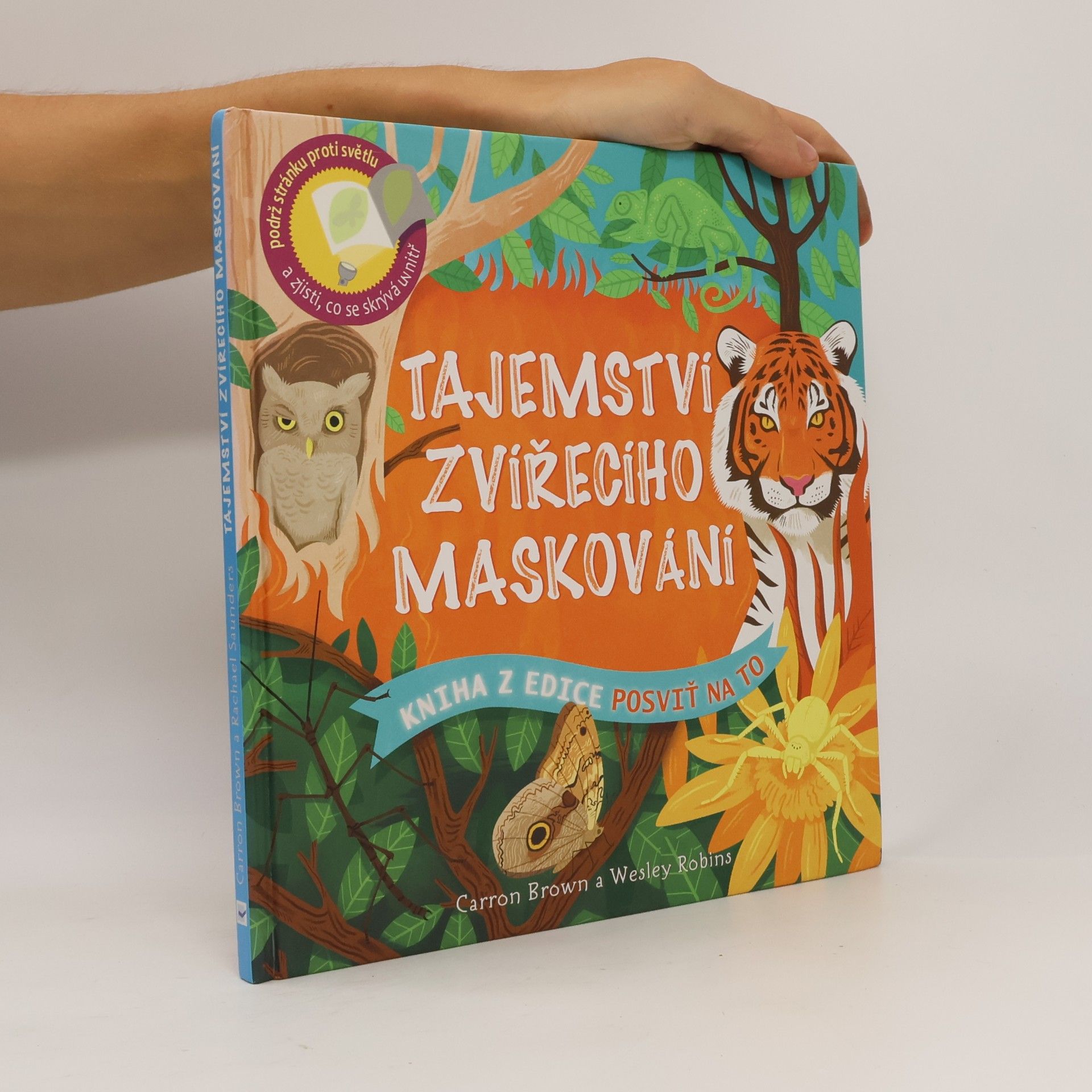 Carron Brown Tajemství zvířecího maskování