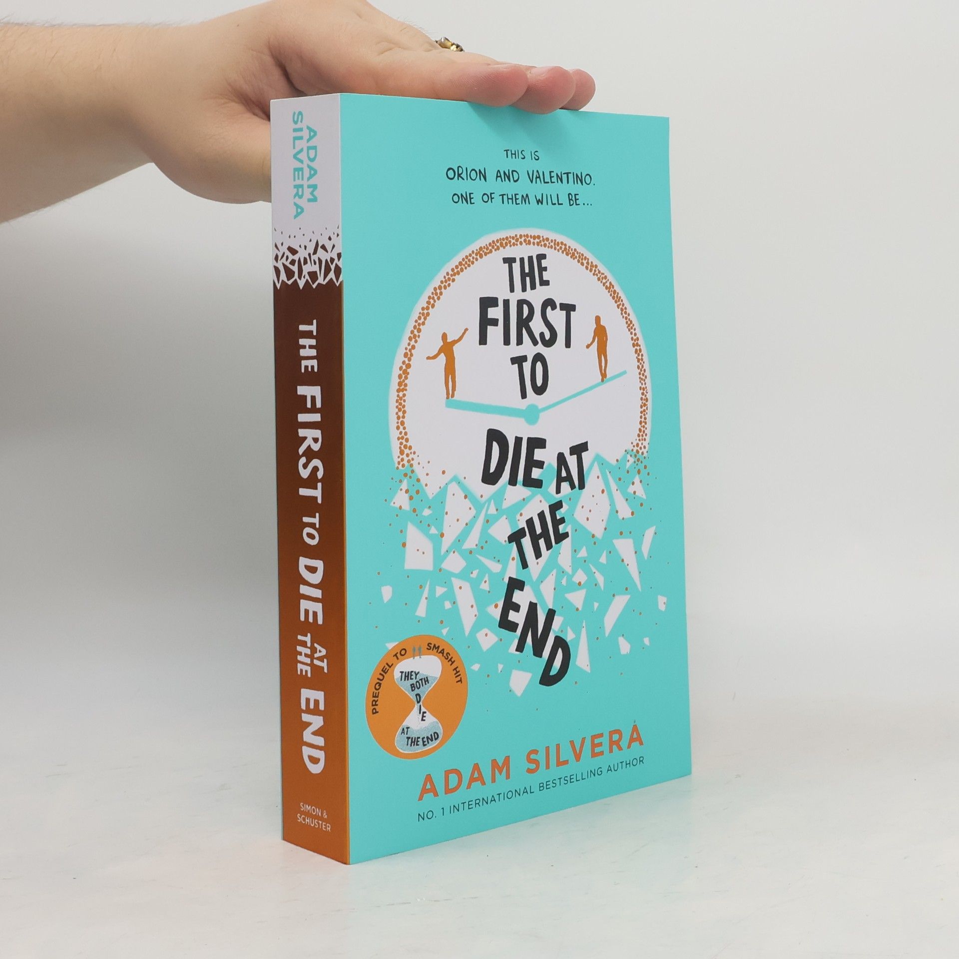 Adam Silvera The First to Die at the End