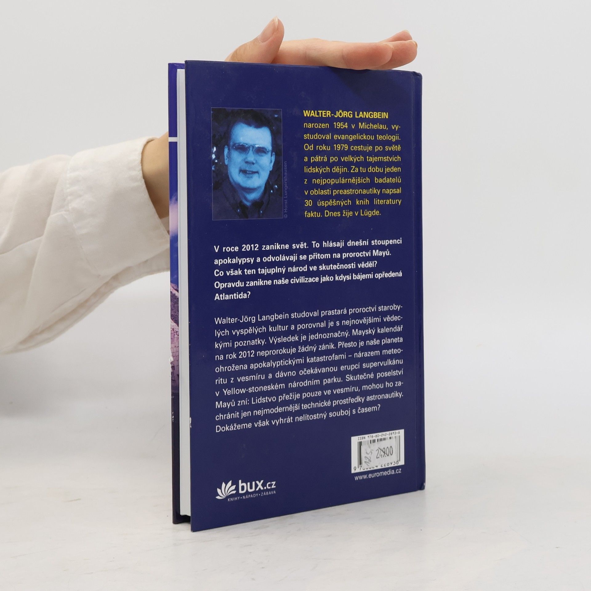 Walter-Jörg Langbein Poselství Mayů 2012 : skonání věků a nový začátek