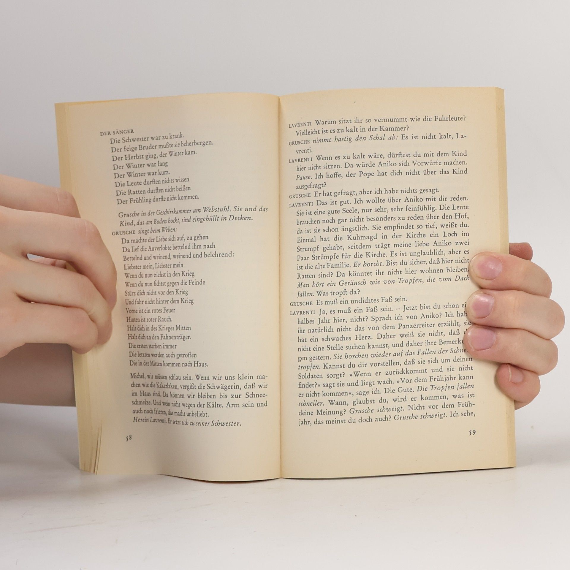 Bertolt Brecht Der kaukasische Kreidekreis