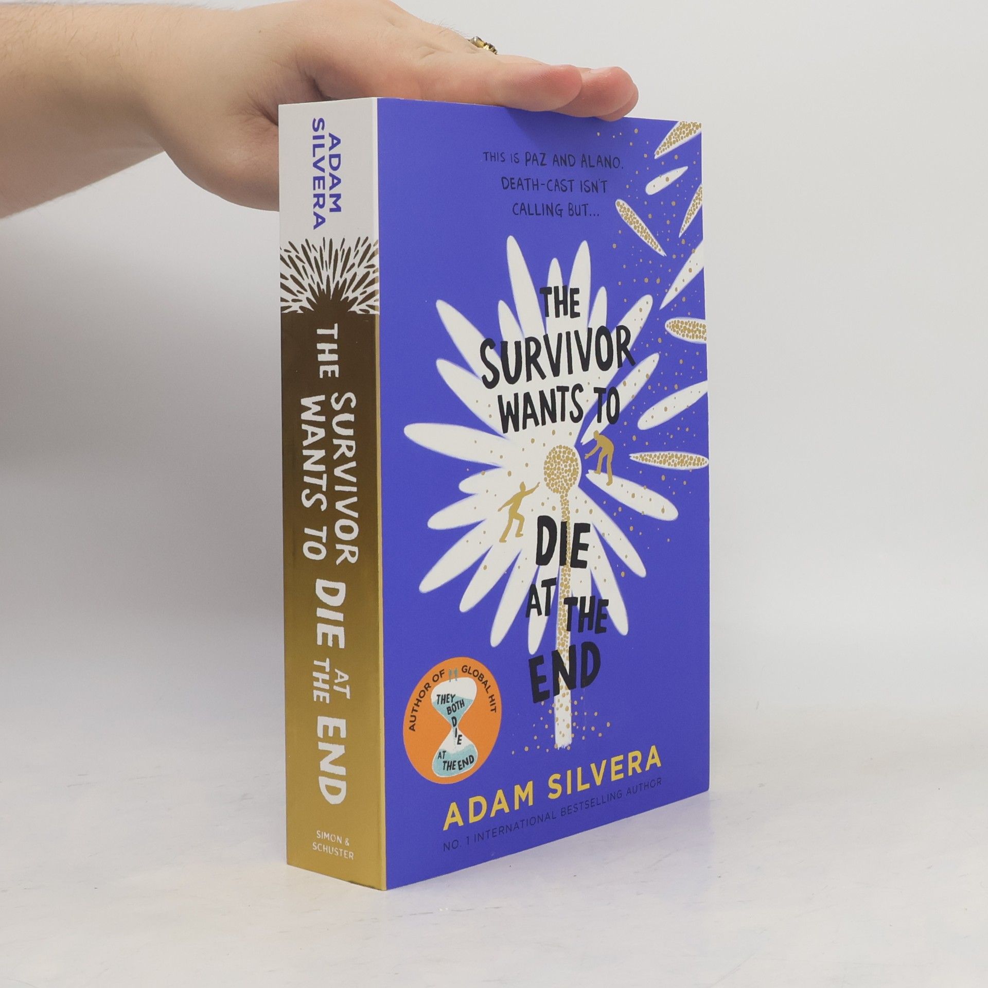 Adam Silvera The Survivor Wants to Die at the End