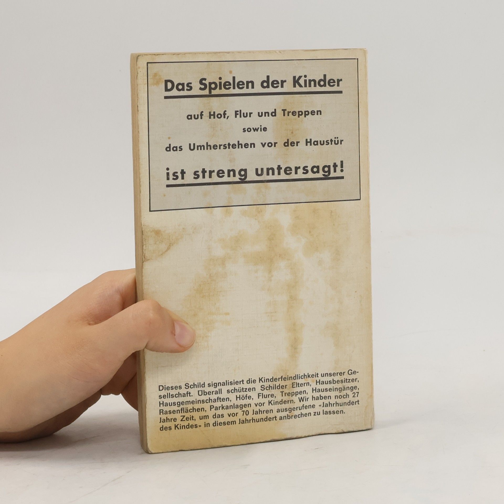 Abenteuerspielplatz, wo verbieten verboten ist