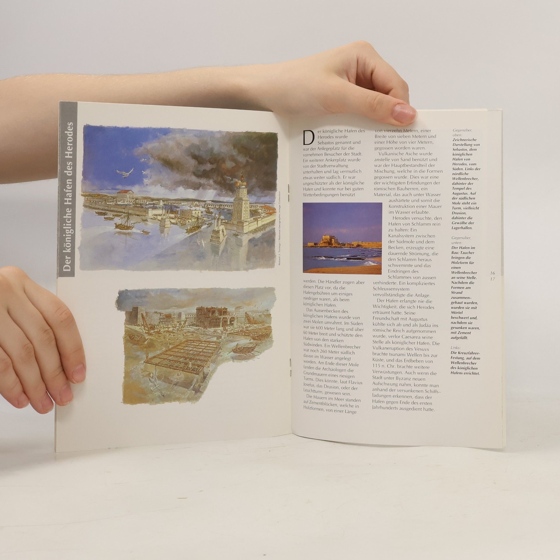 Autorenkollektiv Caesarea. Königin der Küste