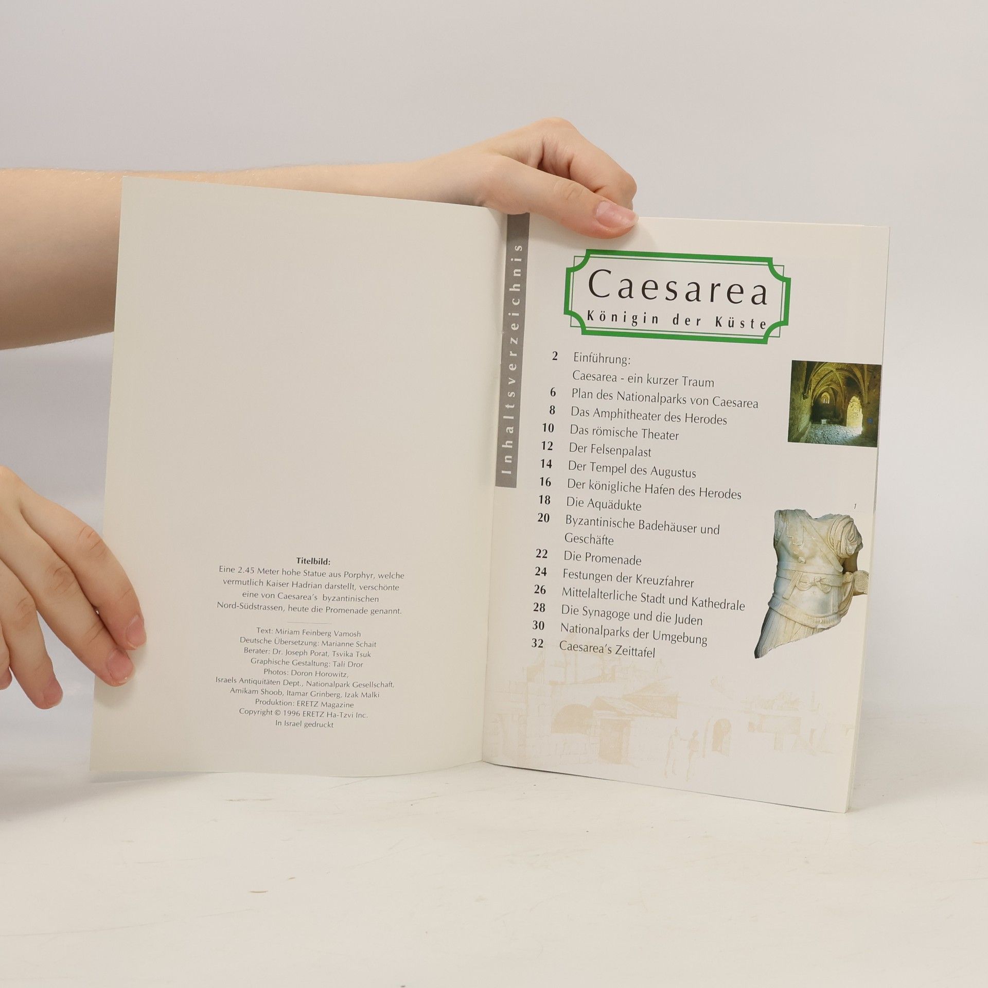 Autorenkollektiv Caesarea. Königin der Küste
