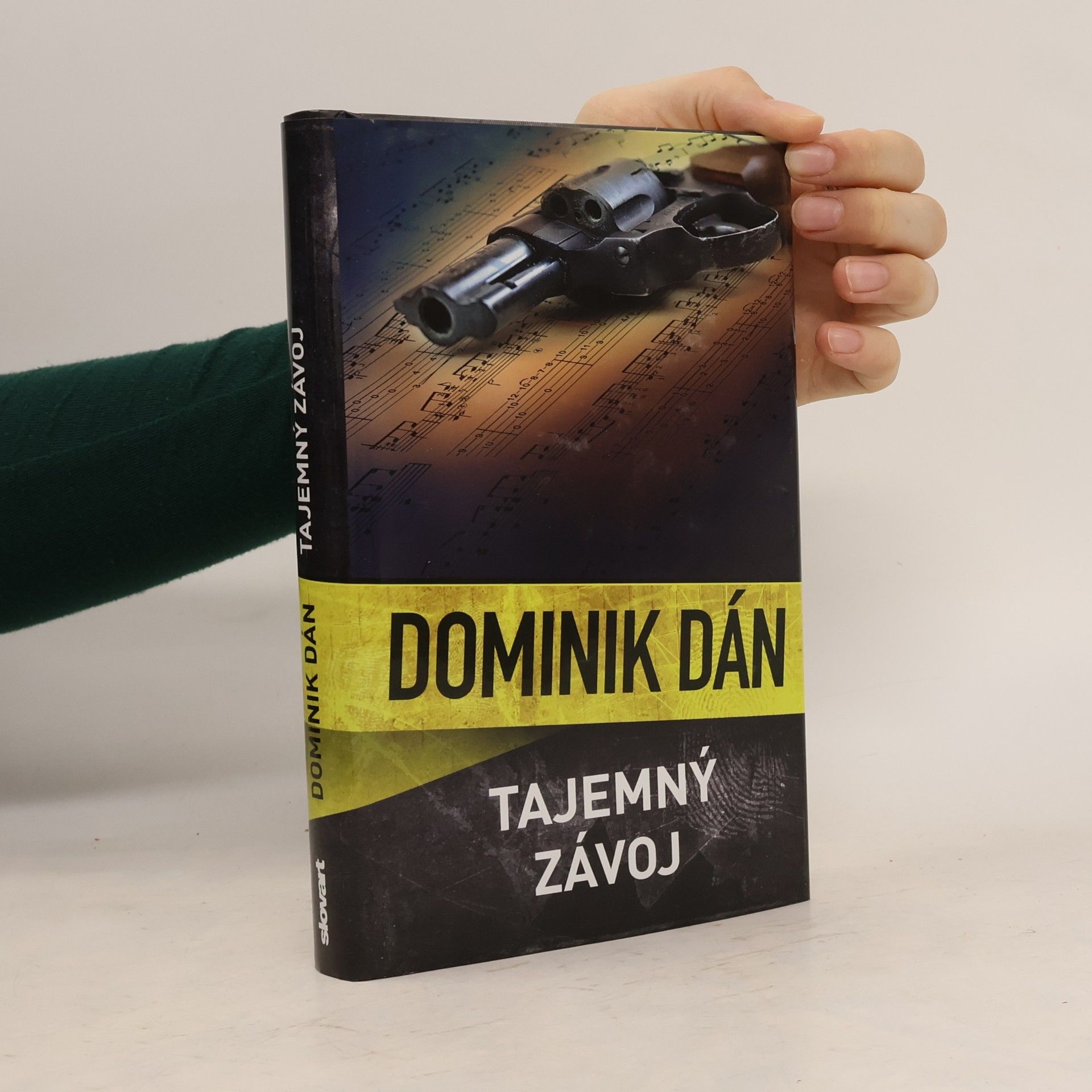 Dominik Dán Tajemný závoj