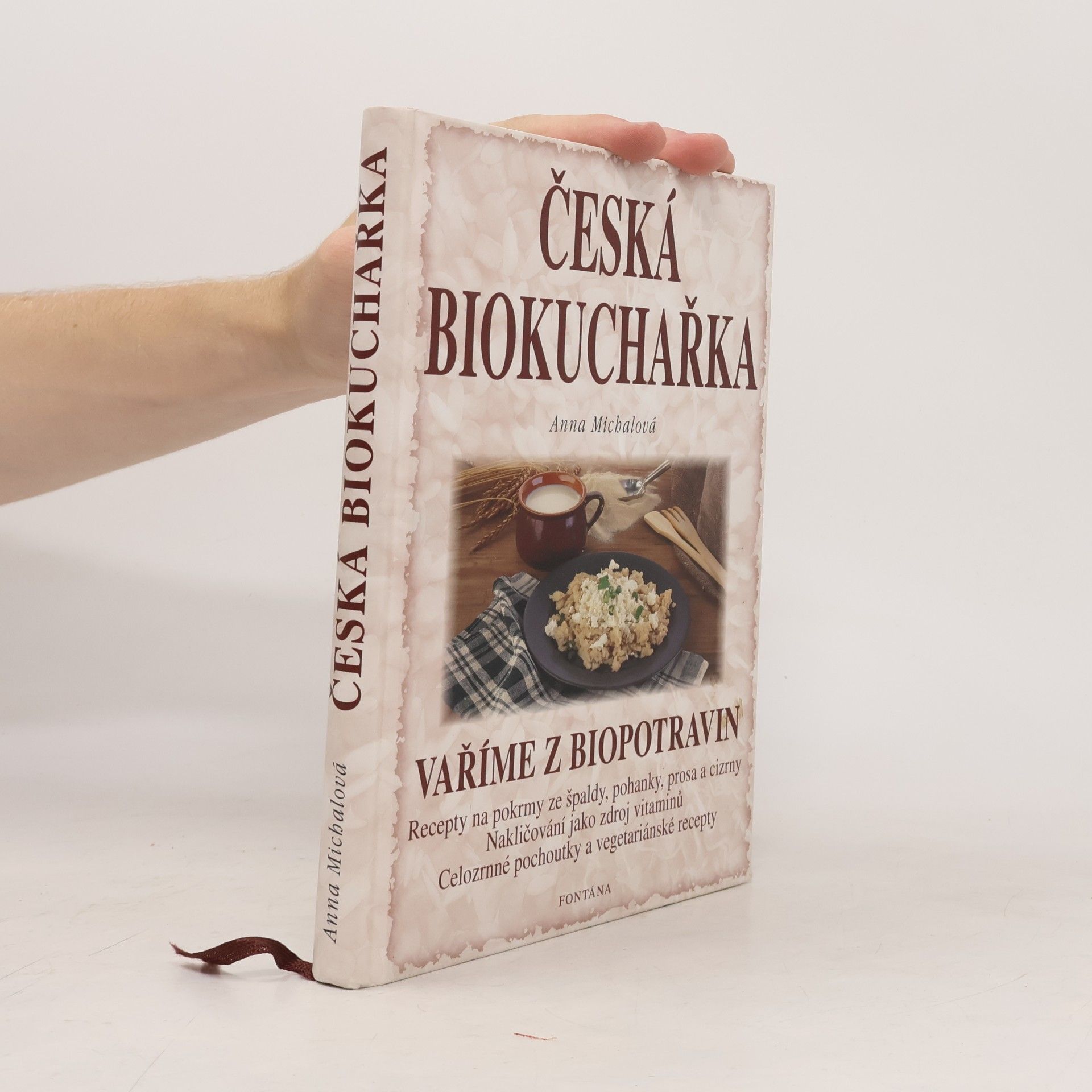Anna Michalová Česká biokuchařka