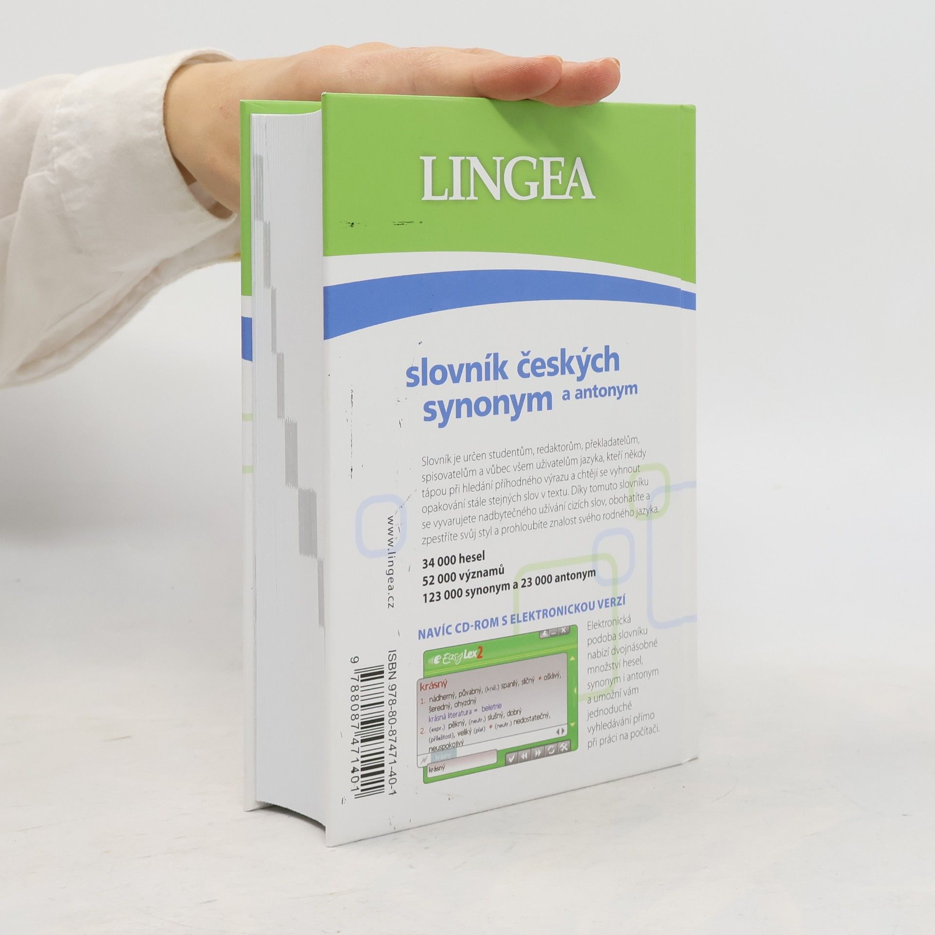 Various authors Slovník českých synonym a antonym