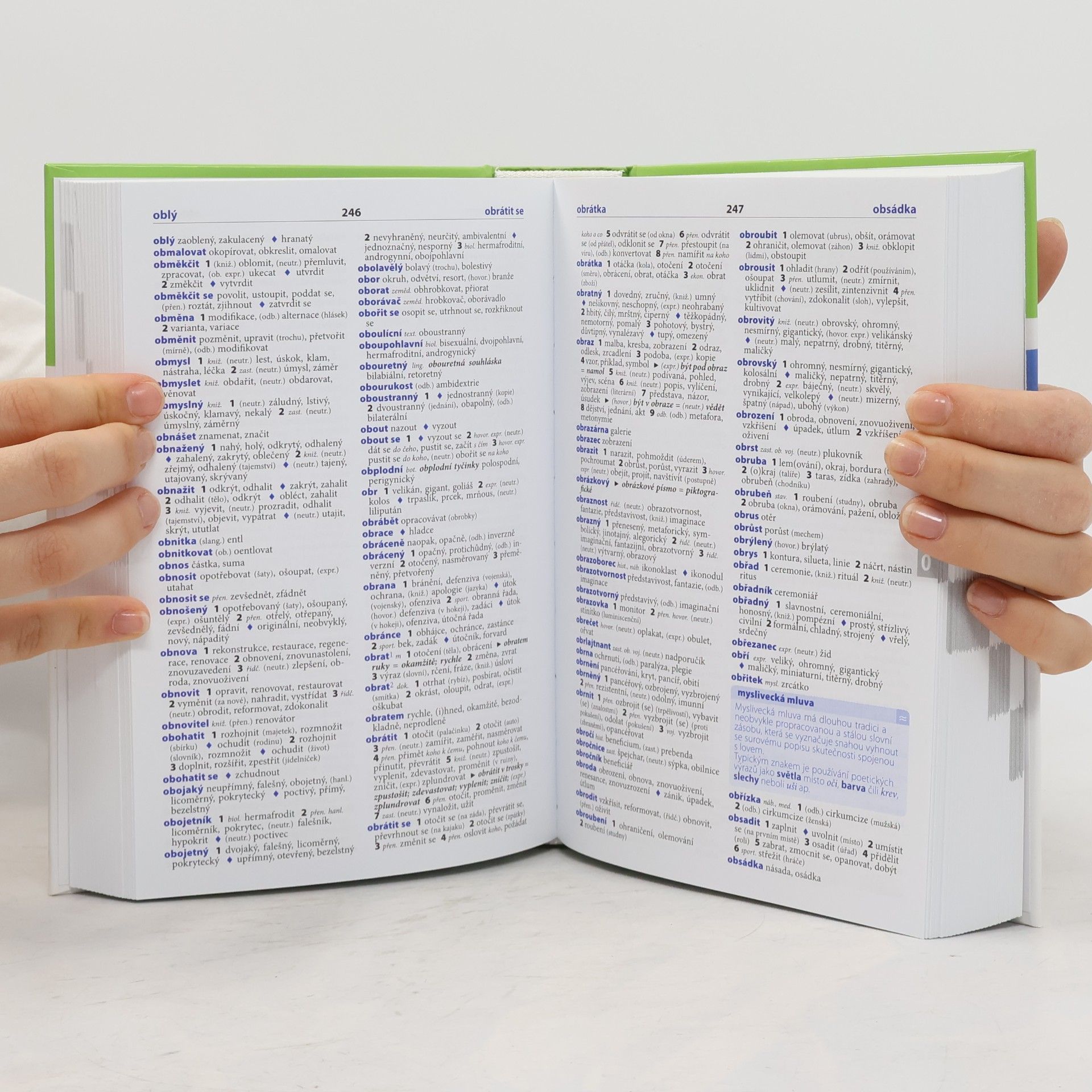 Various authors Slovník českých synonym a antonym
