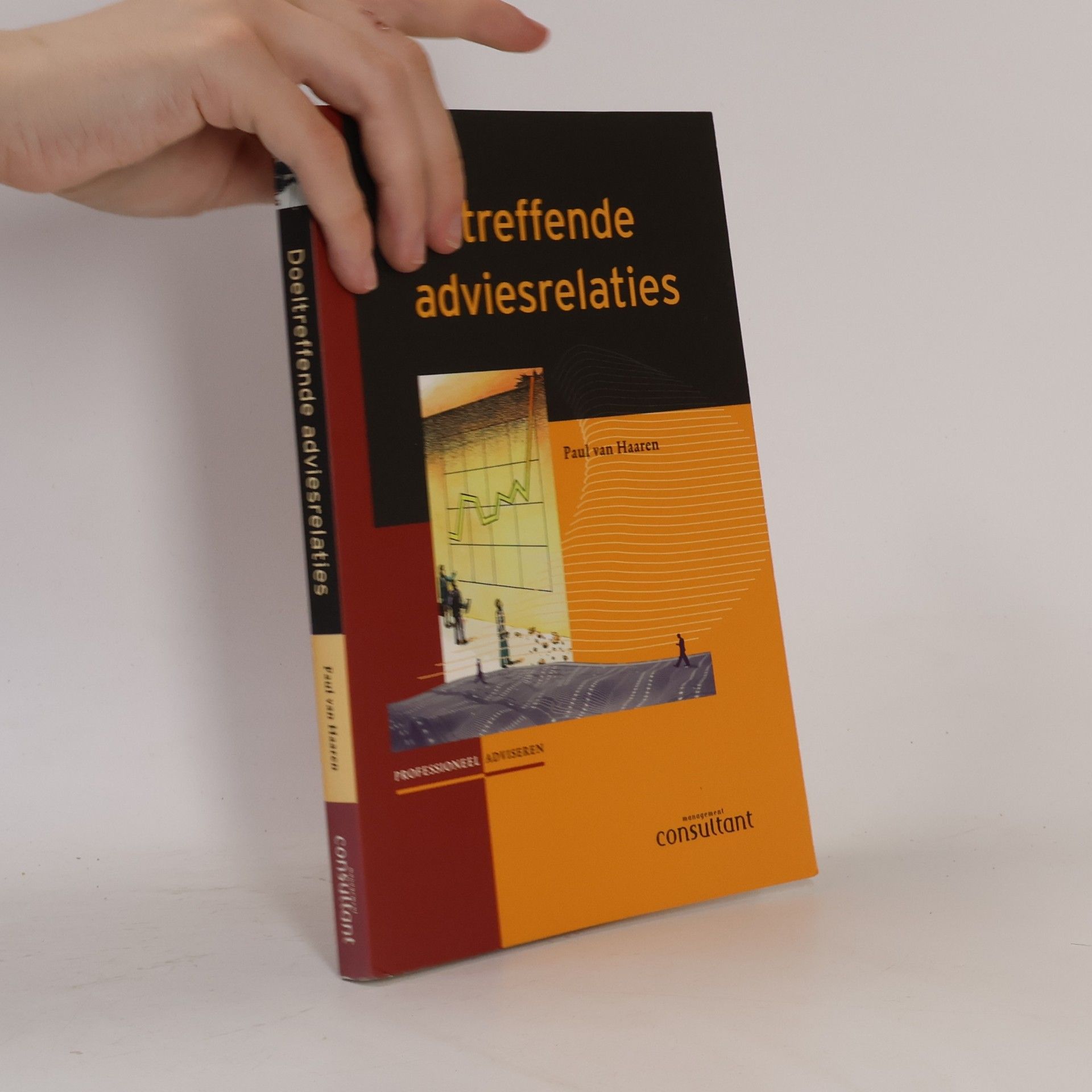 Paul W. M. Haaren Doeltreffende adviesrelaties