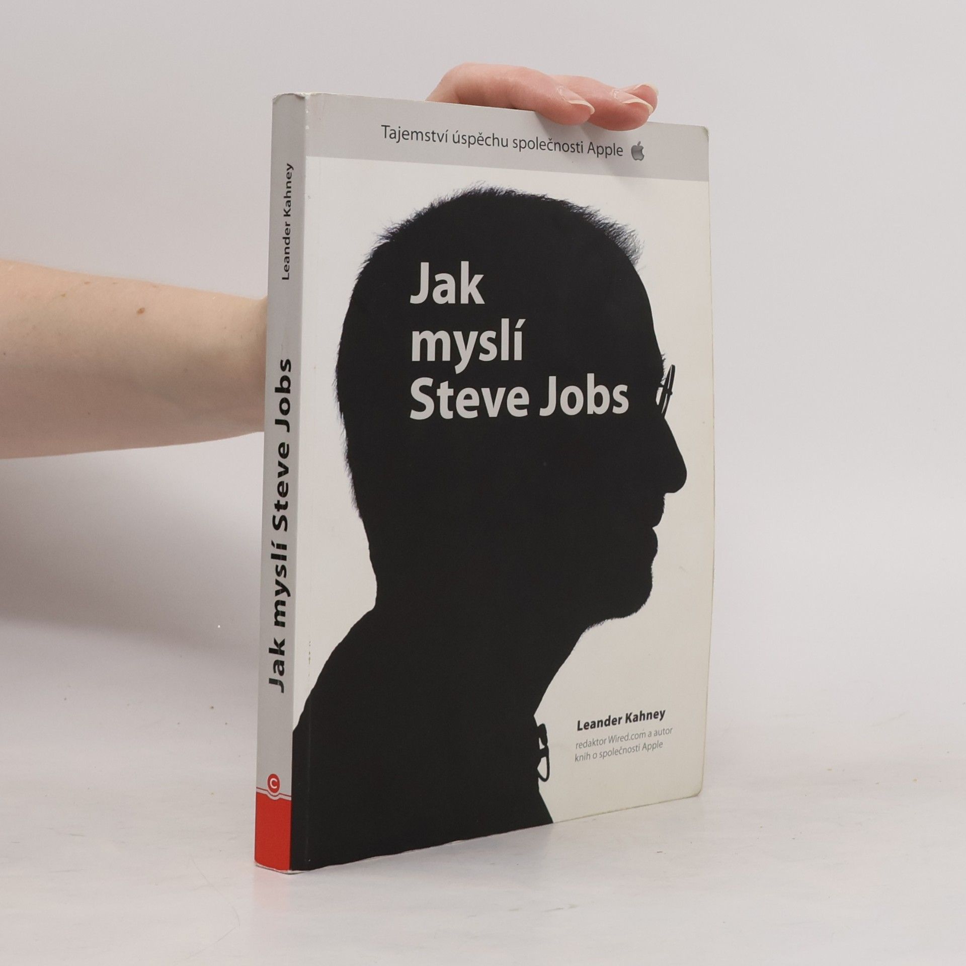 Leander Kahney Jak myslí Steve Jobs