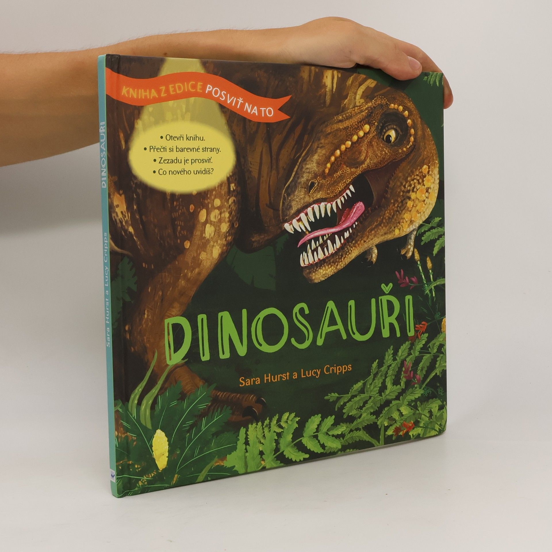 Lucy Cripps Dinosauři