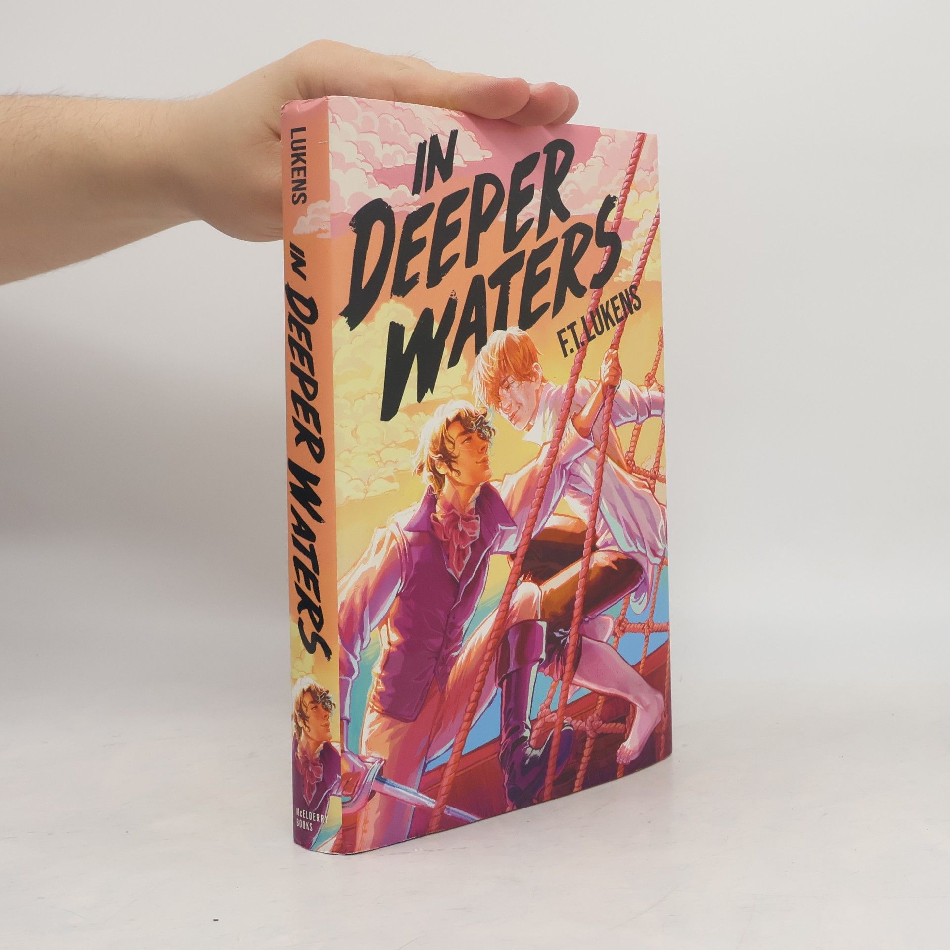 F. T. Lukens In Deeper Waters