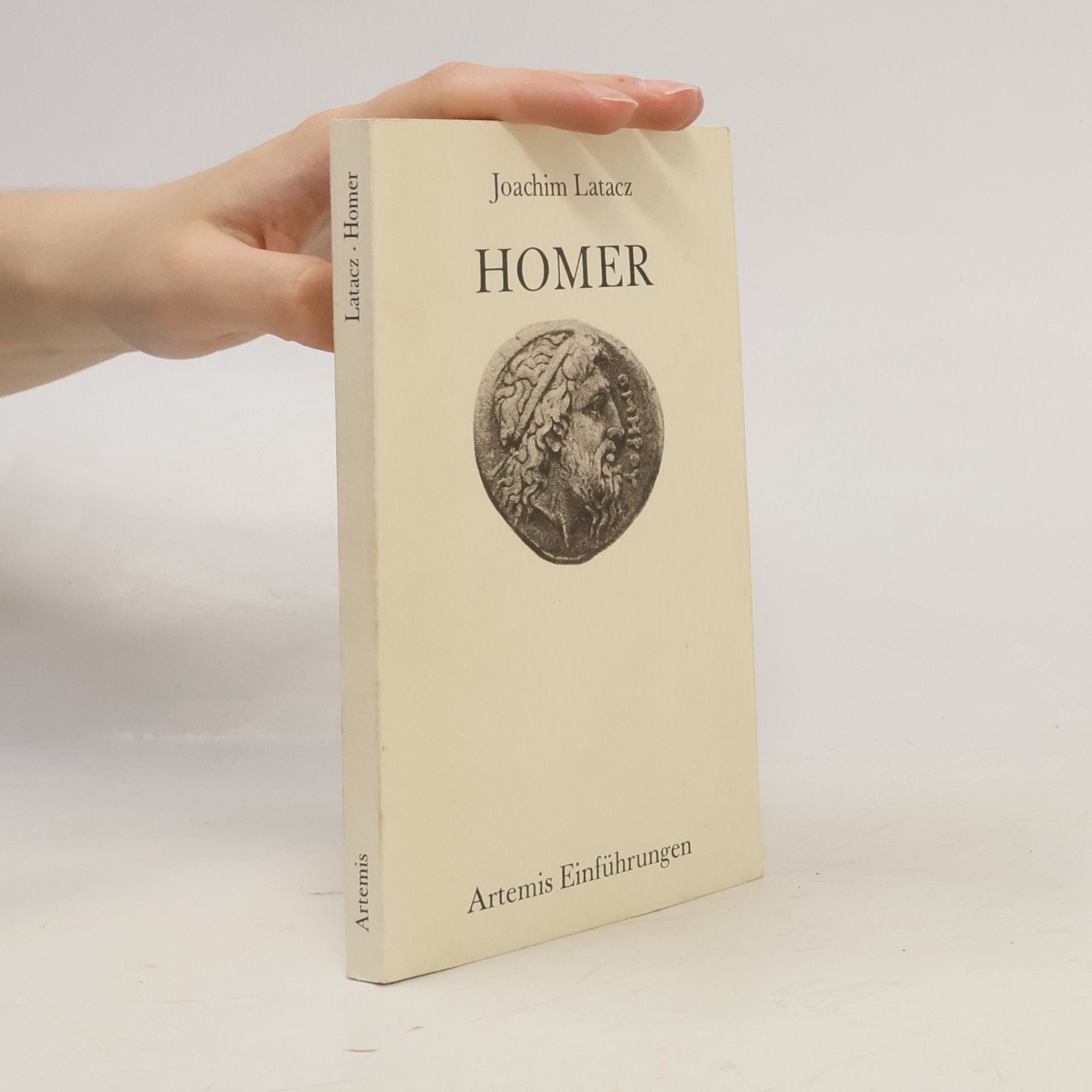 Joachim Latacz Homer