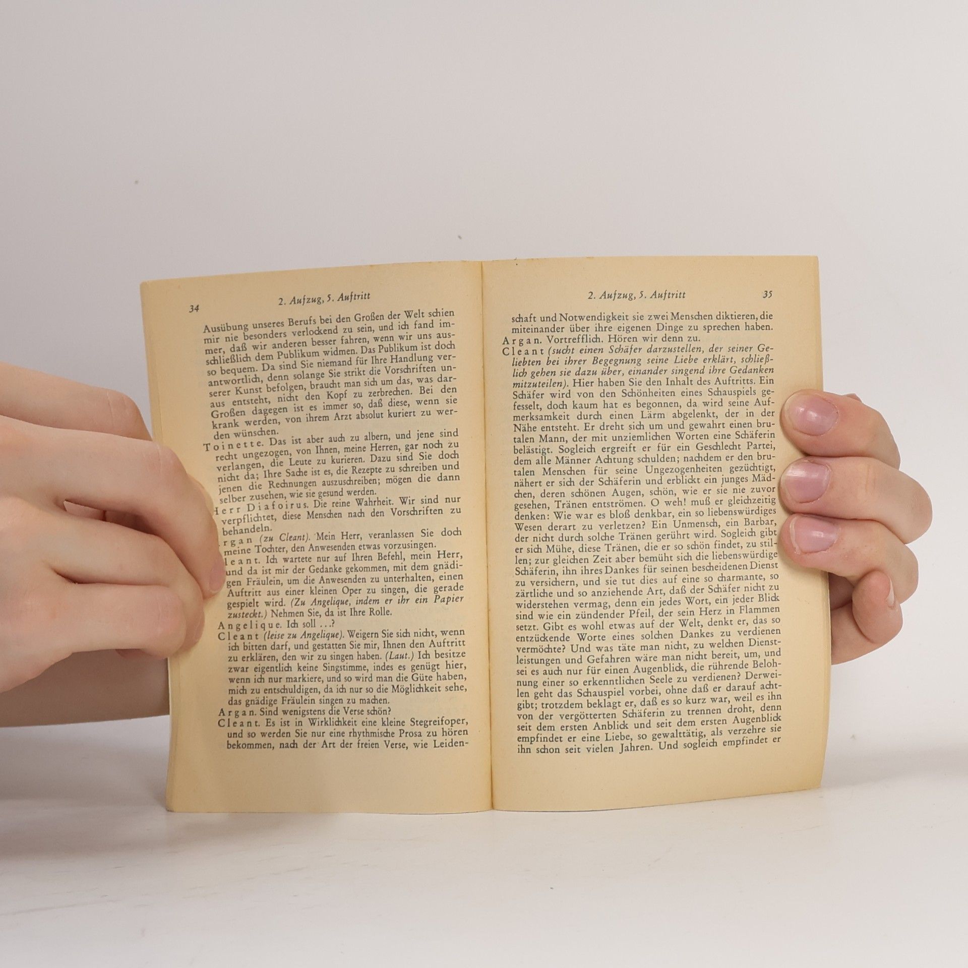 Molière Der eingebildete Kranke