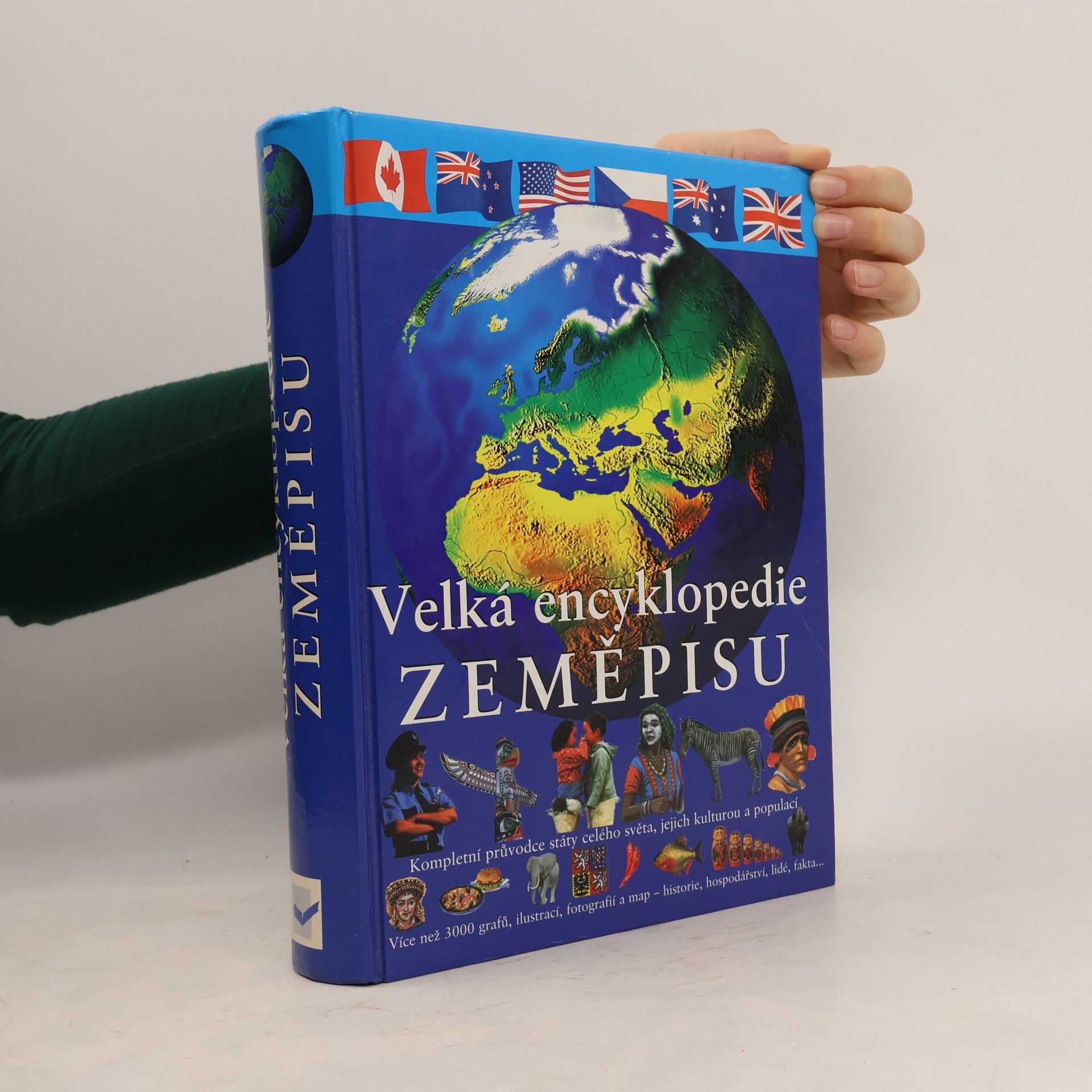 Collectif d'auteurs Velká encyklopedie zeměpisu