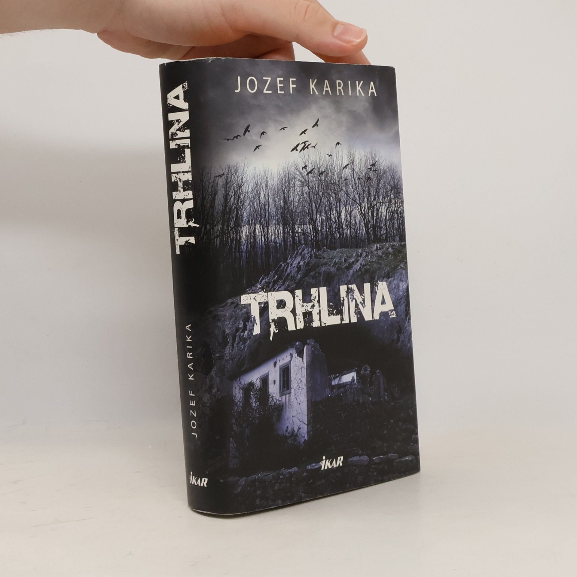 Jozef Karika Trhlina