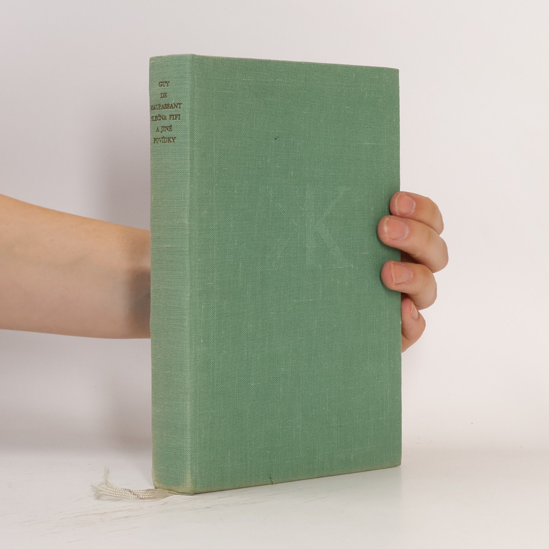 Guy de Maupassant Slečna Fifi a jiné povídky