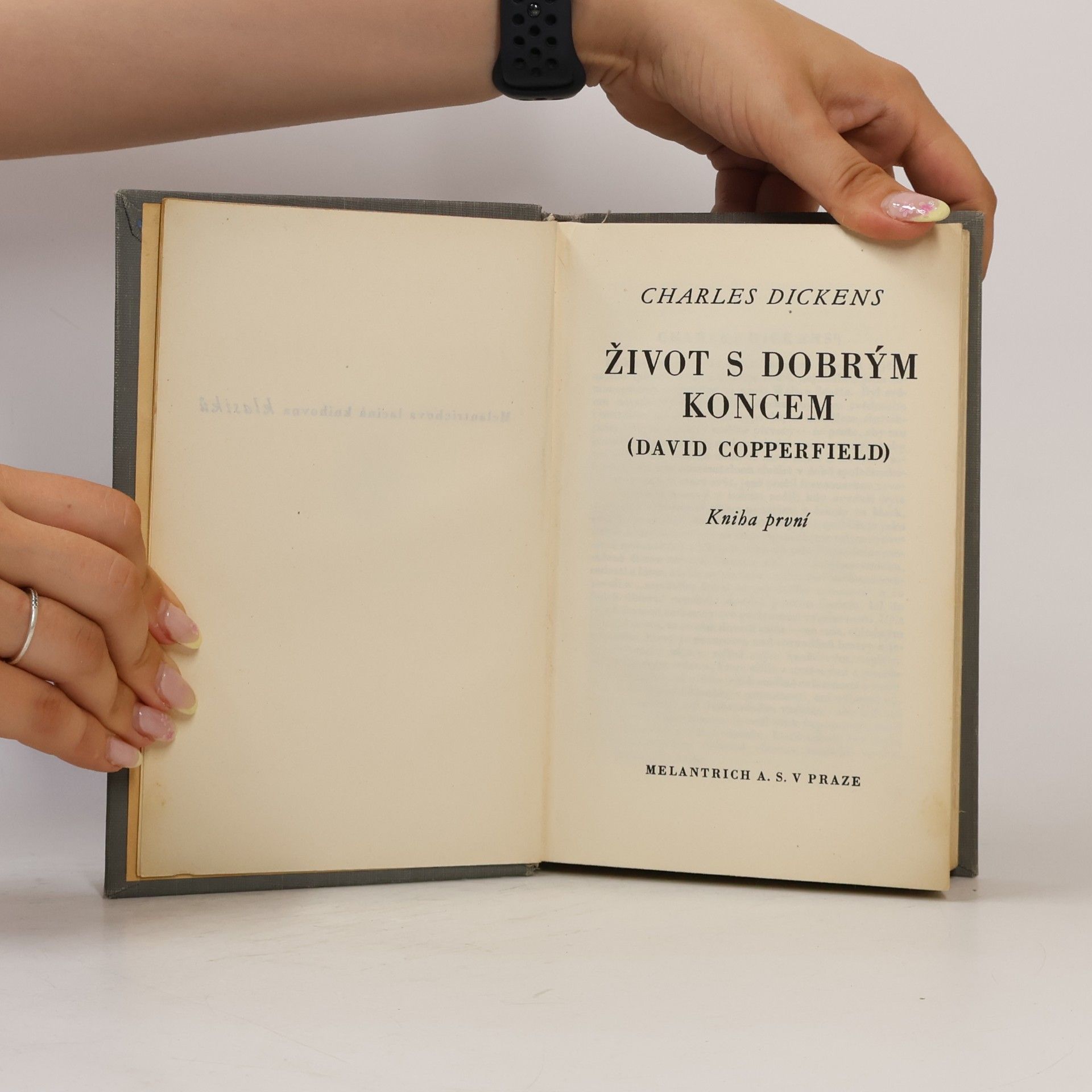 Charles Dickens Život s dobrým koncem I-II
