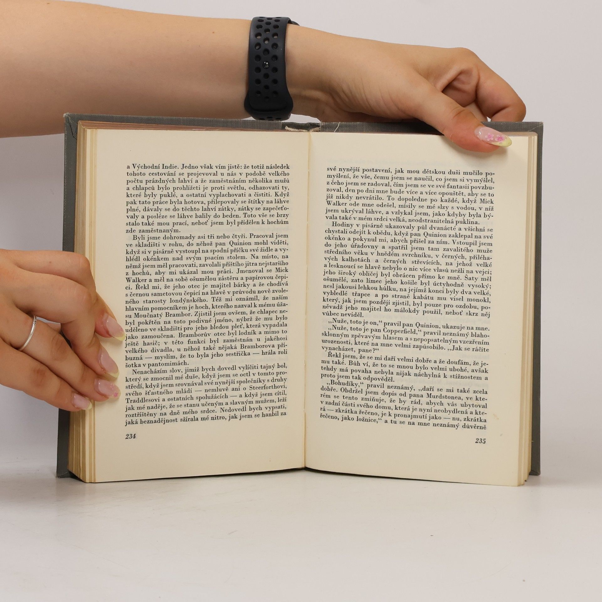 Charles Dickens Život s dobrým koncem I-II