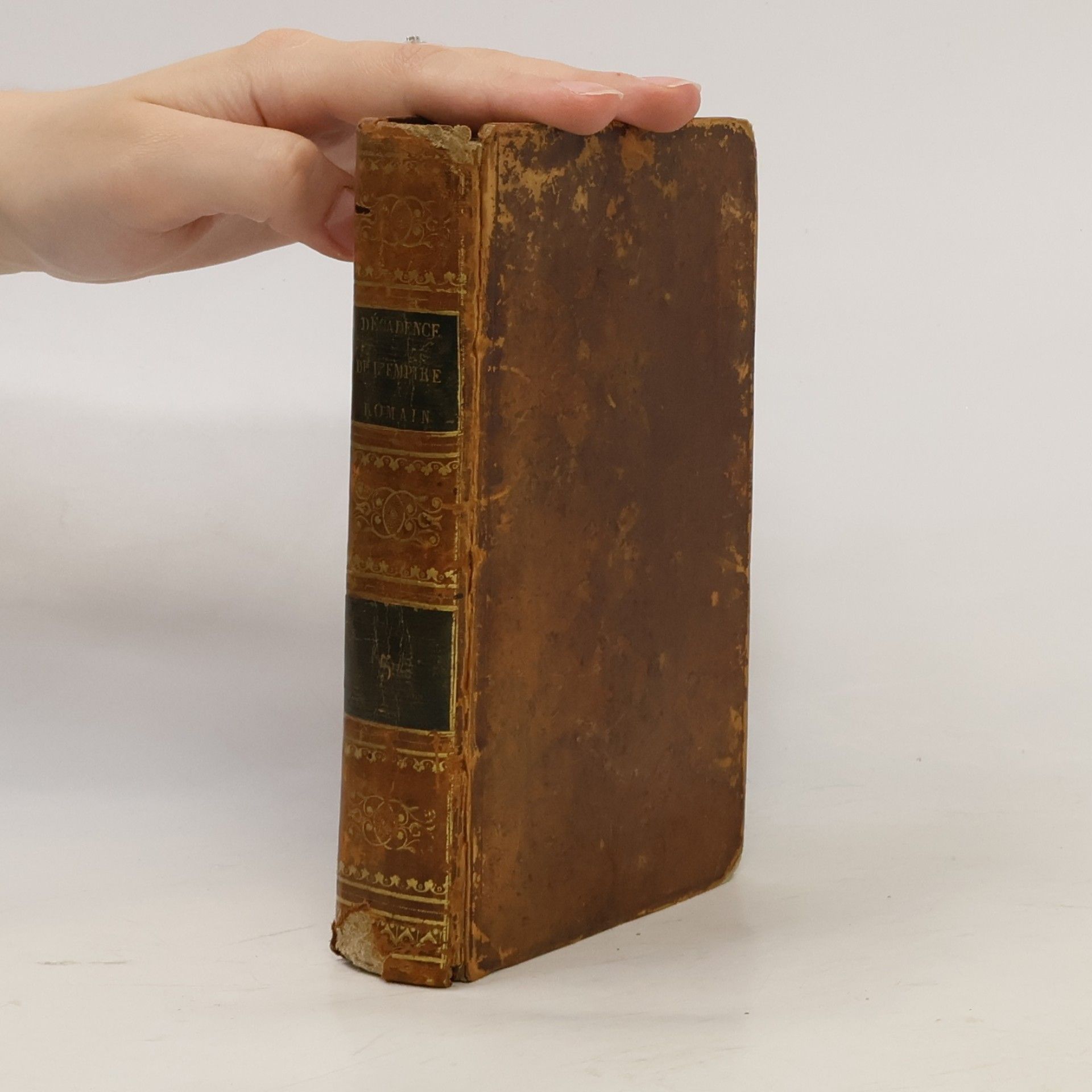 Collectif d'auteurs Histoire des progres et de la chute de la république Romaine