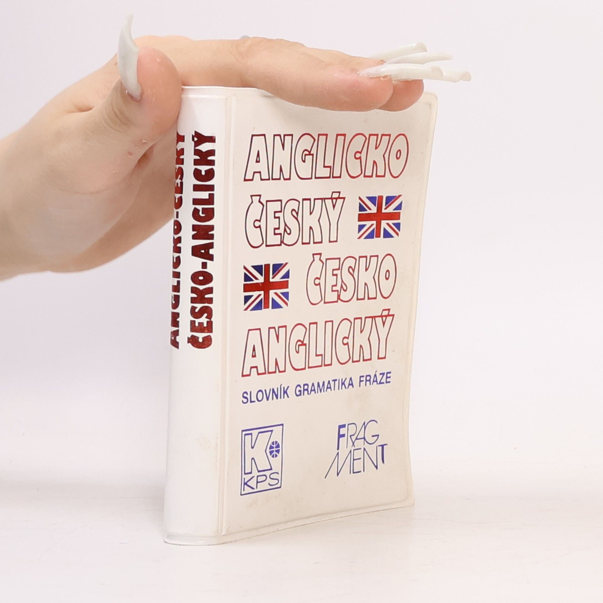 Martin Knezovič Kapesní anglicko-český, česko-anglický slovník