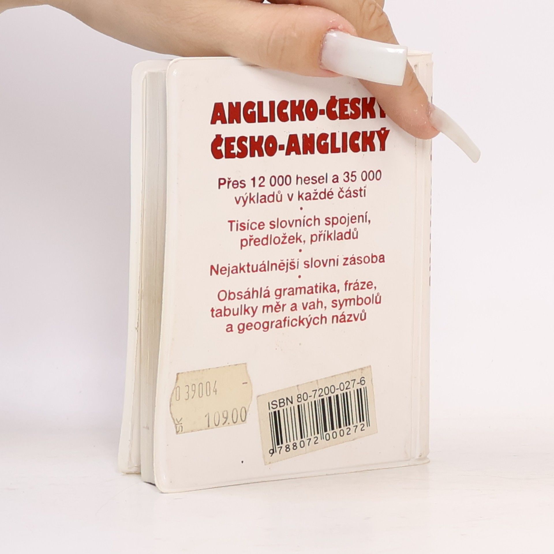 Martin Knezovič Kapesní anglicko-český, česko-anglický slovník