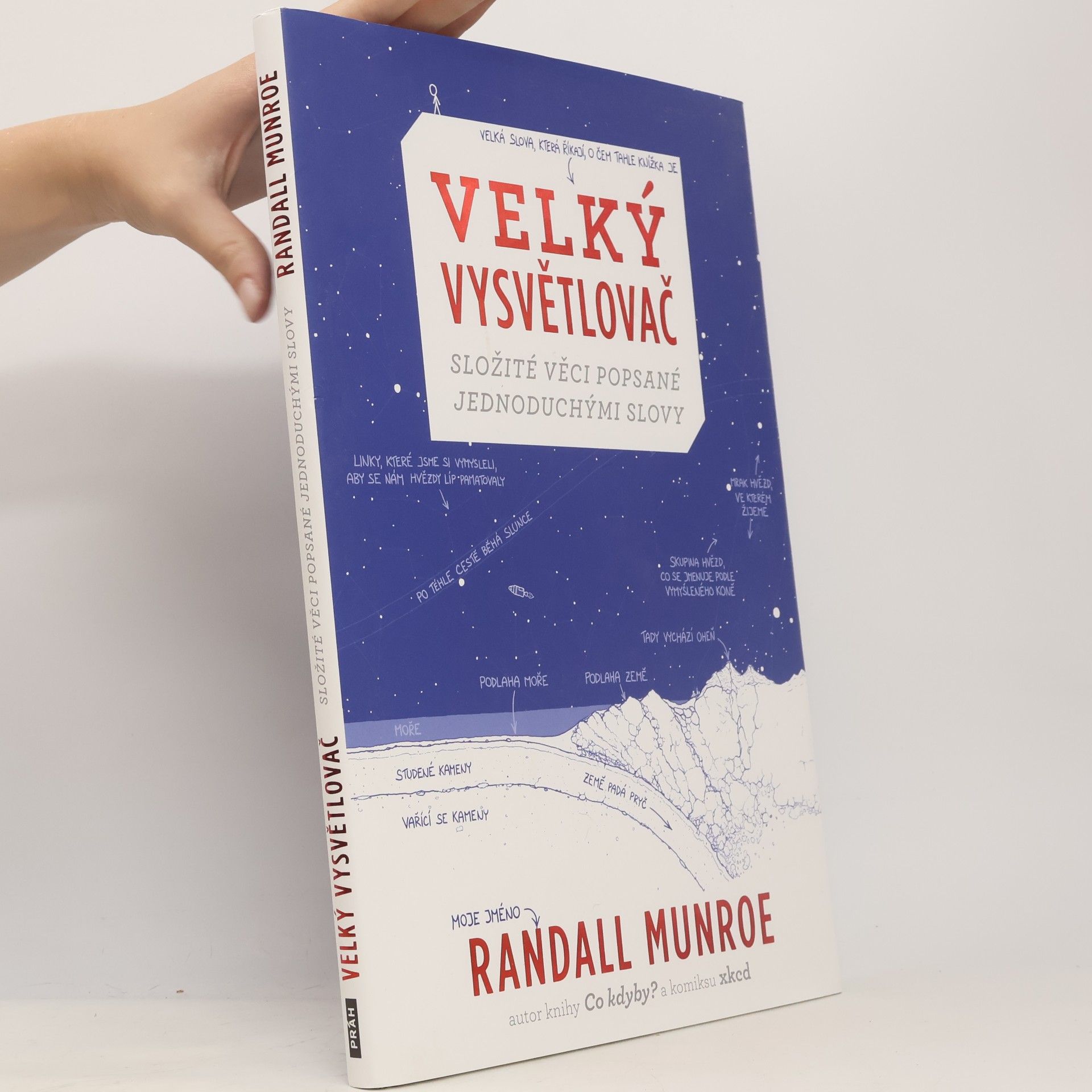 Randall Munroe Velký vysvětlovač - Složité věci popsané jednoduchými slovy