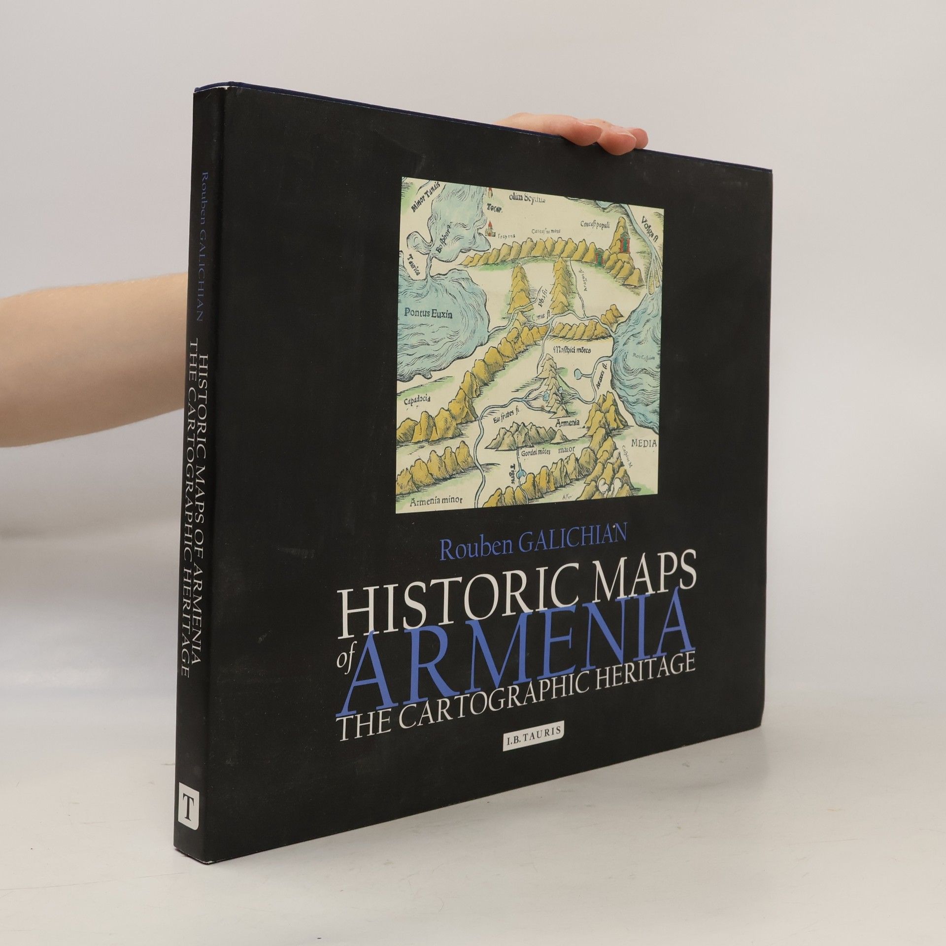 Rouben Galichian Historic Maps of Armenia