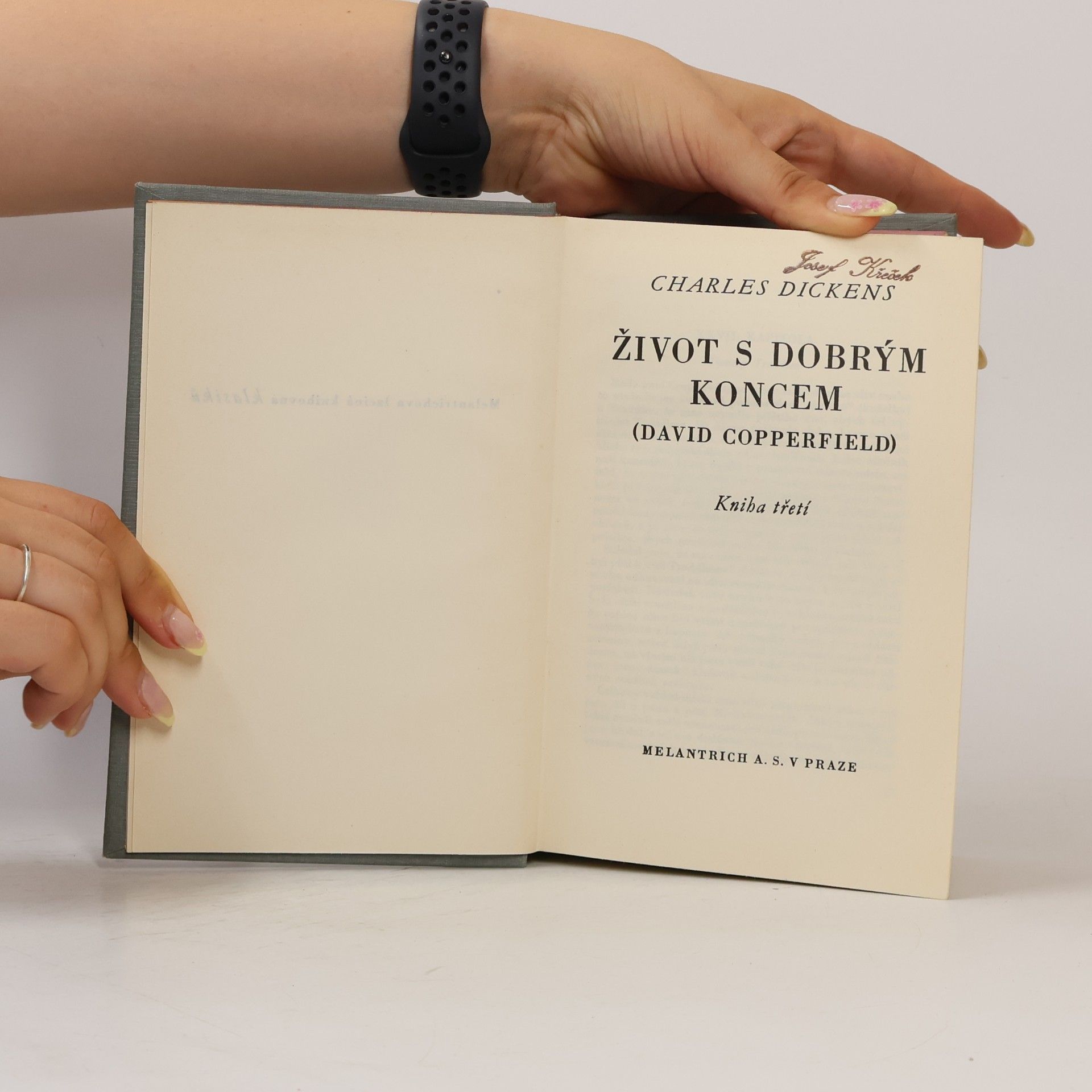 Charles Dickens Život s dobrým koncem III