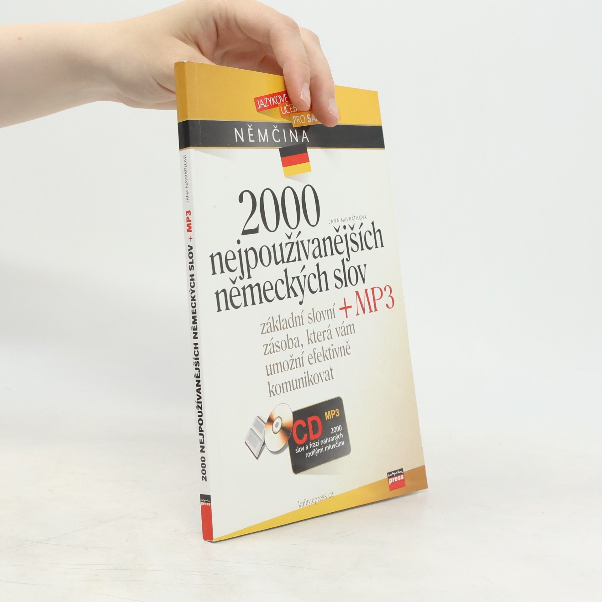 Jana Navrátilová 2000 nejpoužívanějších německých slov