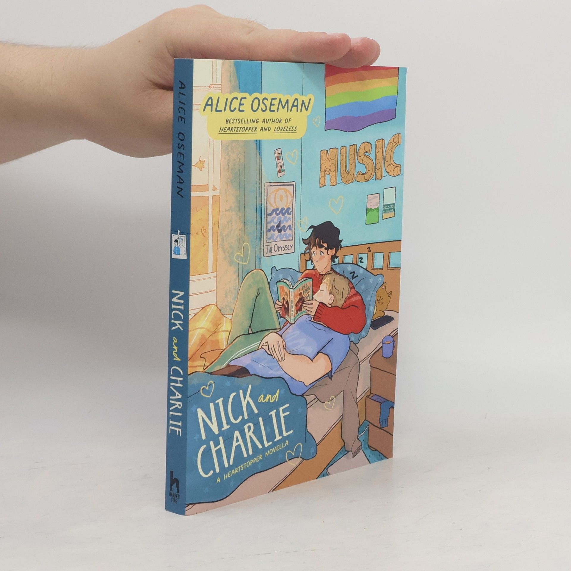 Alice Oseman Nick and Charlie
