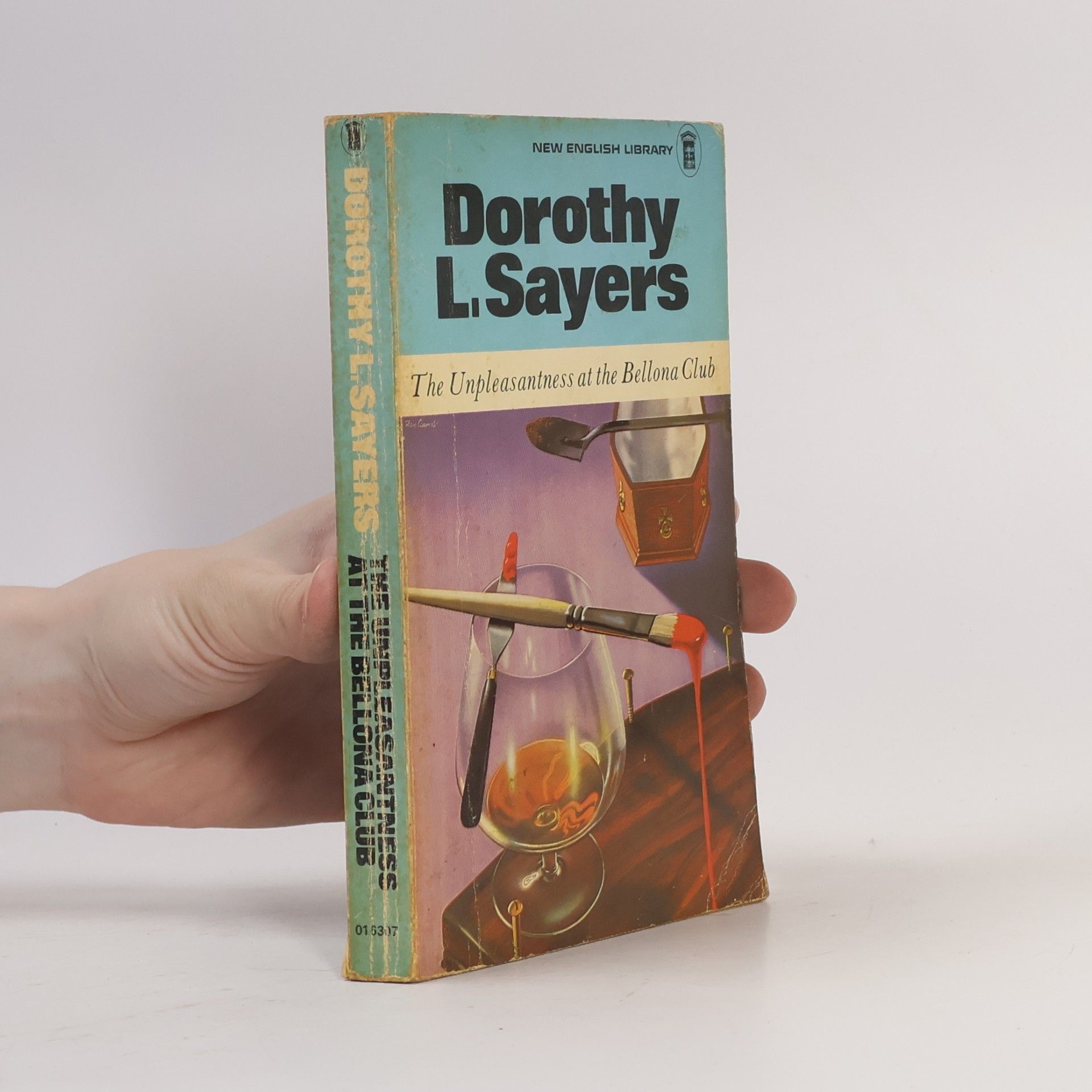 Dorothy L. Sayers The Unpleasantness at the Bellona Club