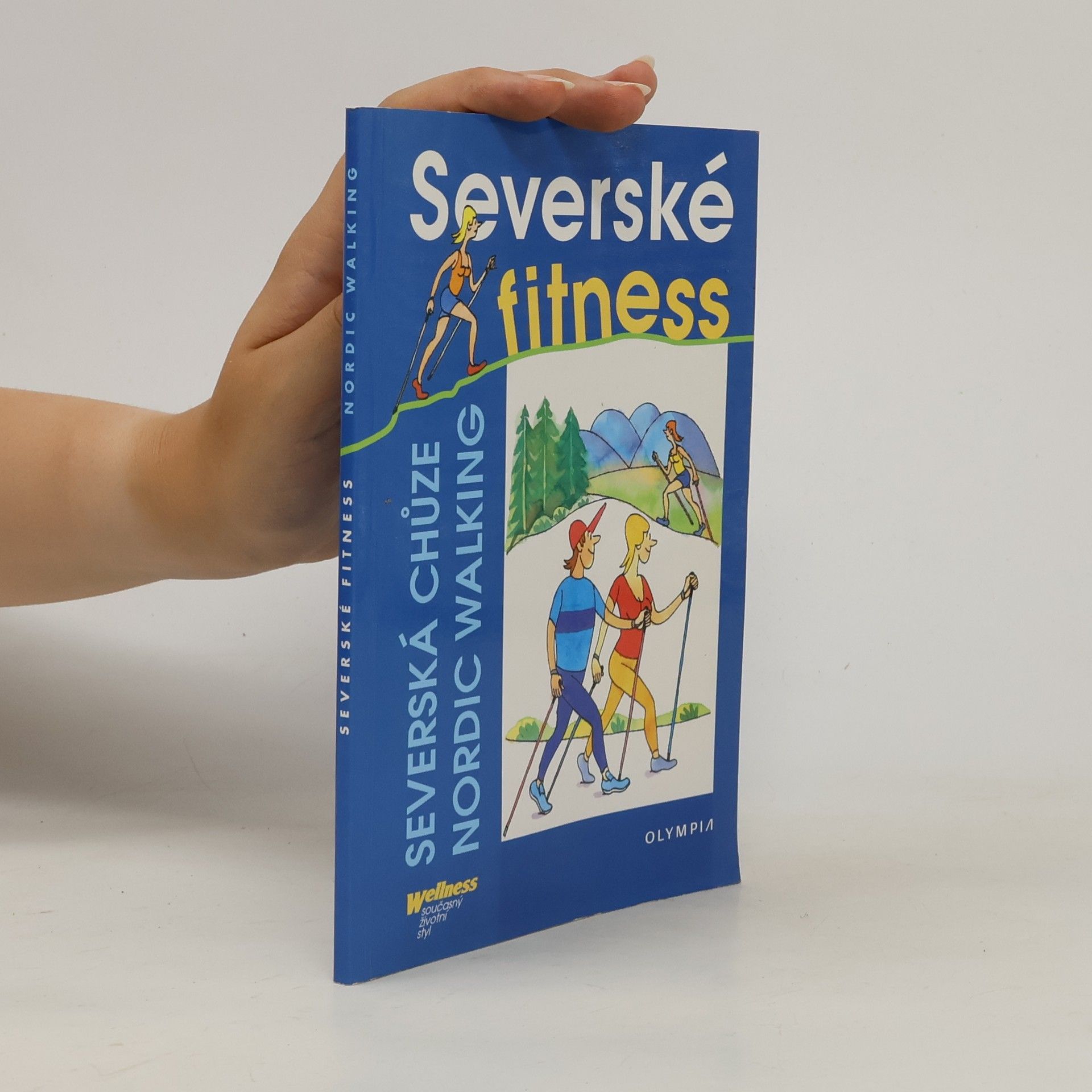 Jan Holeček Severské fitness - Severská chůze - Nordic Walking