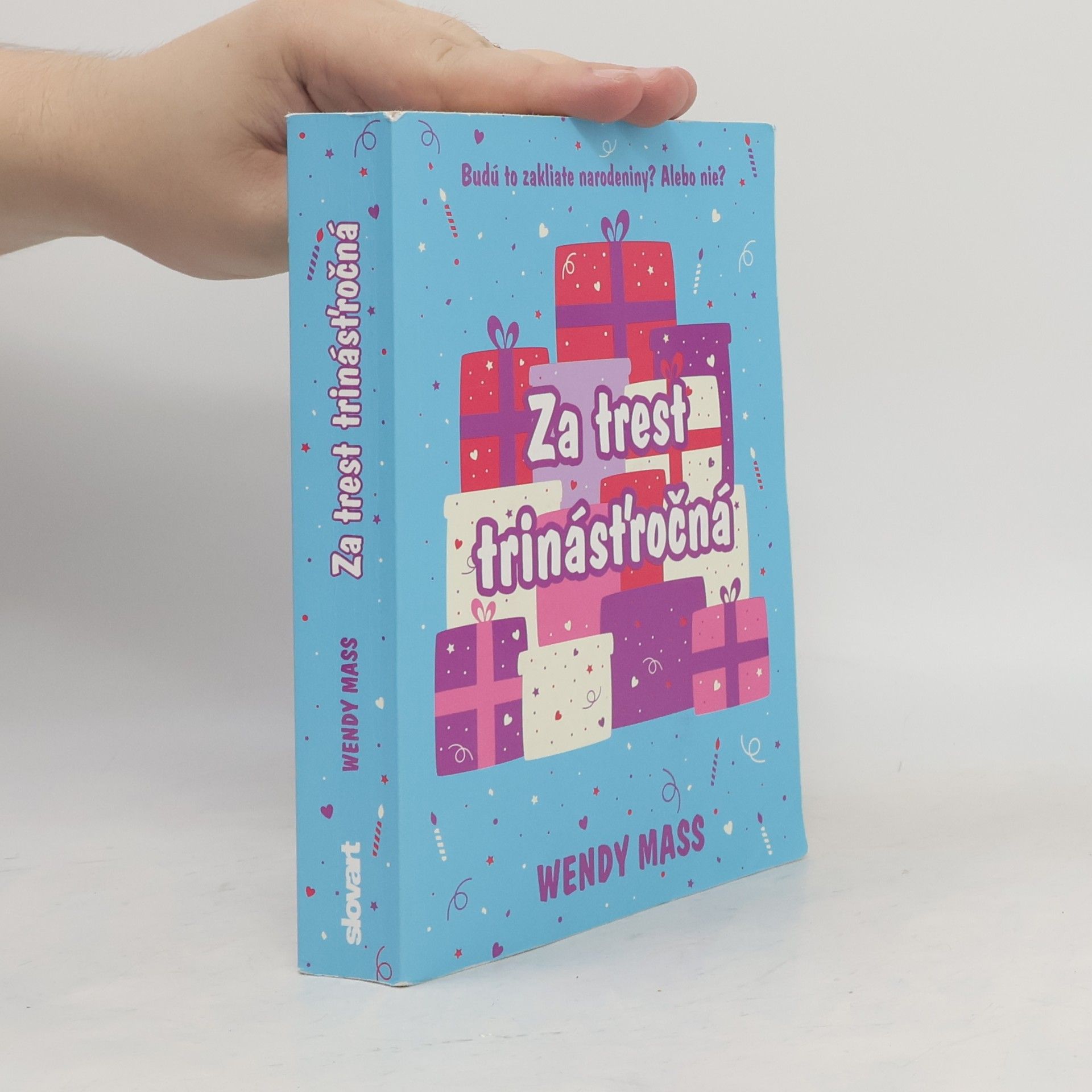 Wendy Mass Za trest trinásťročná