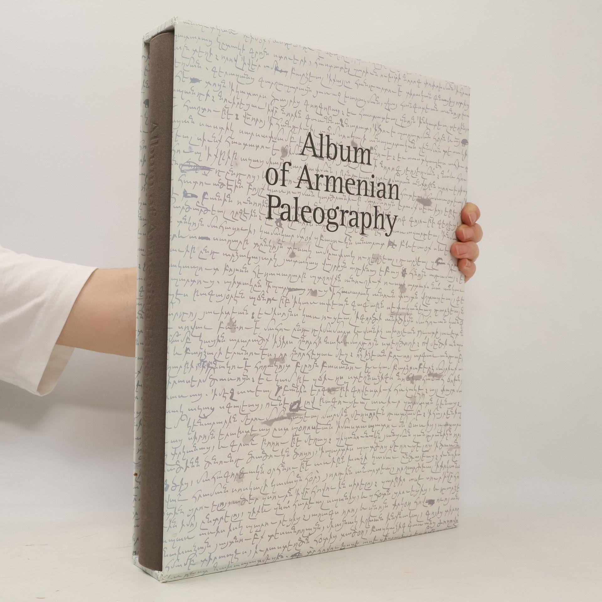 Michael E. Stone Album of Armenian Paloography