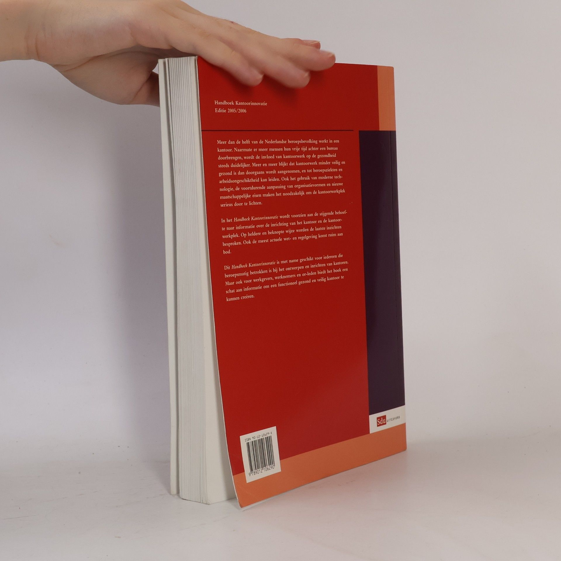 P.A.M. van Scheijndel Handboek Kantoorinnovatie 2005/2006