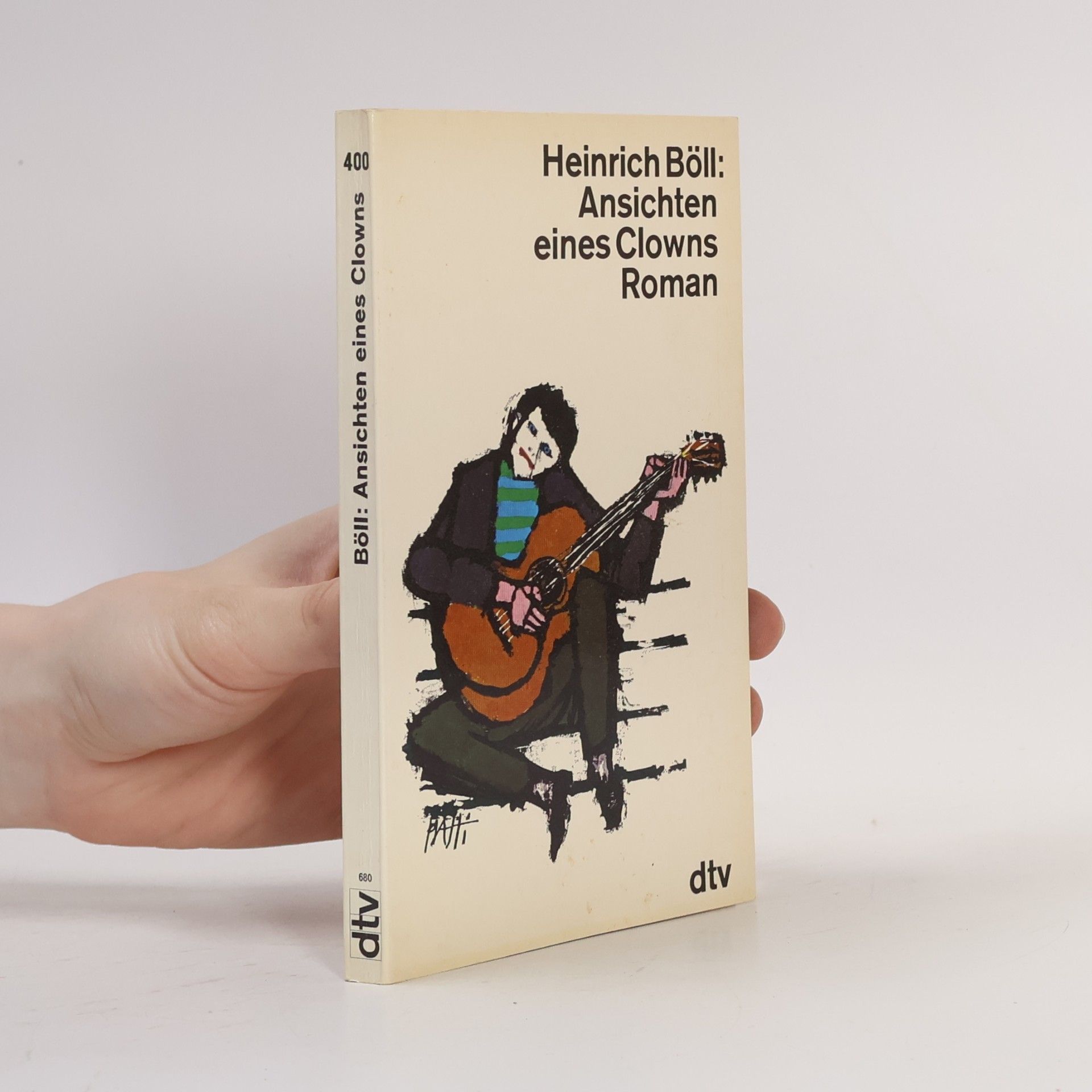 Heinrich Böll Ansichten eines Clowns