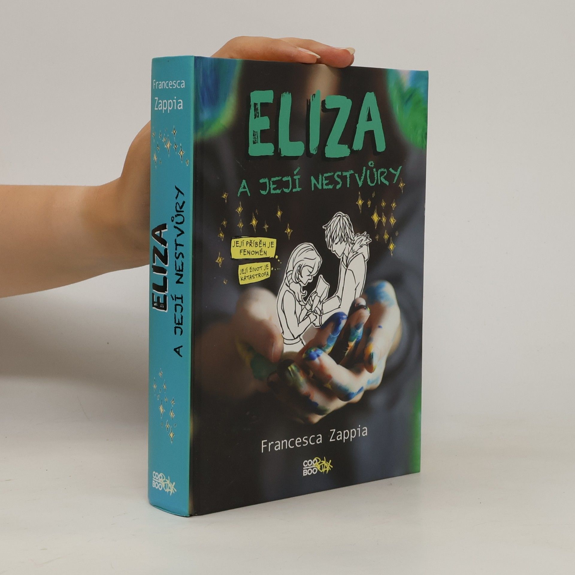 Francesca Zappia Eliza a její nestvůry