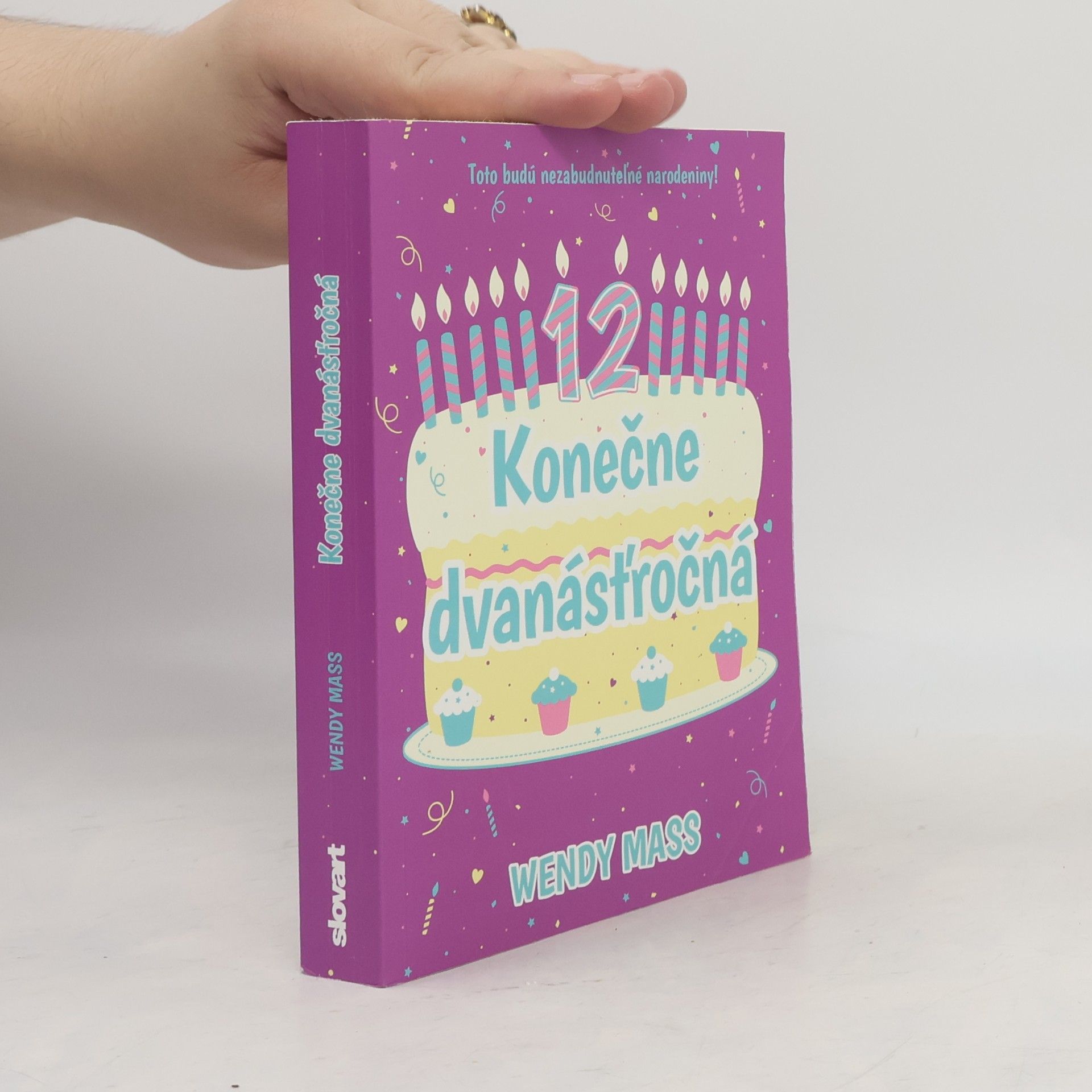 Wendy Mass Konečne dvanásťročná