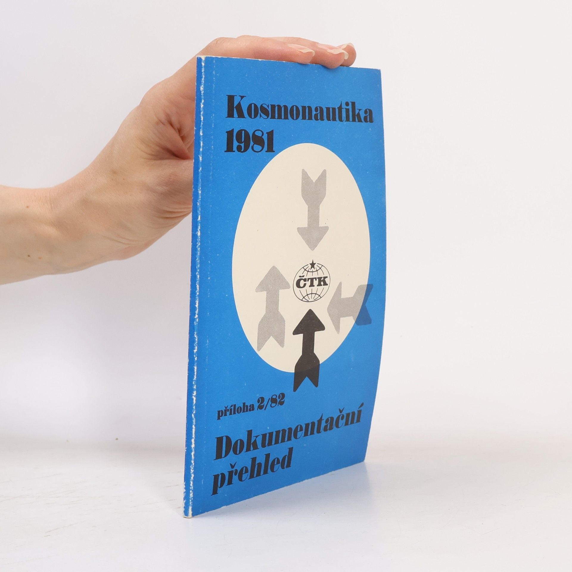 Kolektiv autorů Kosmonautika 1981. Příloha 2/82