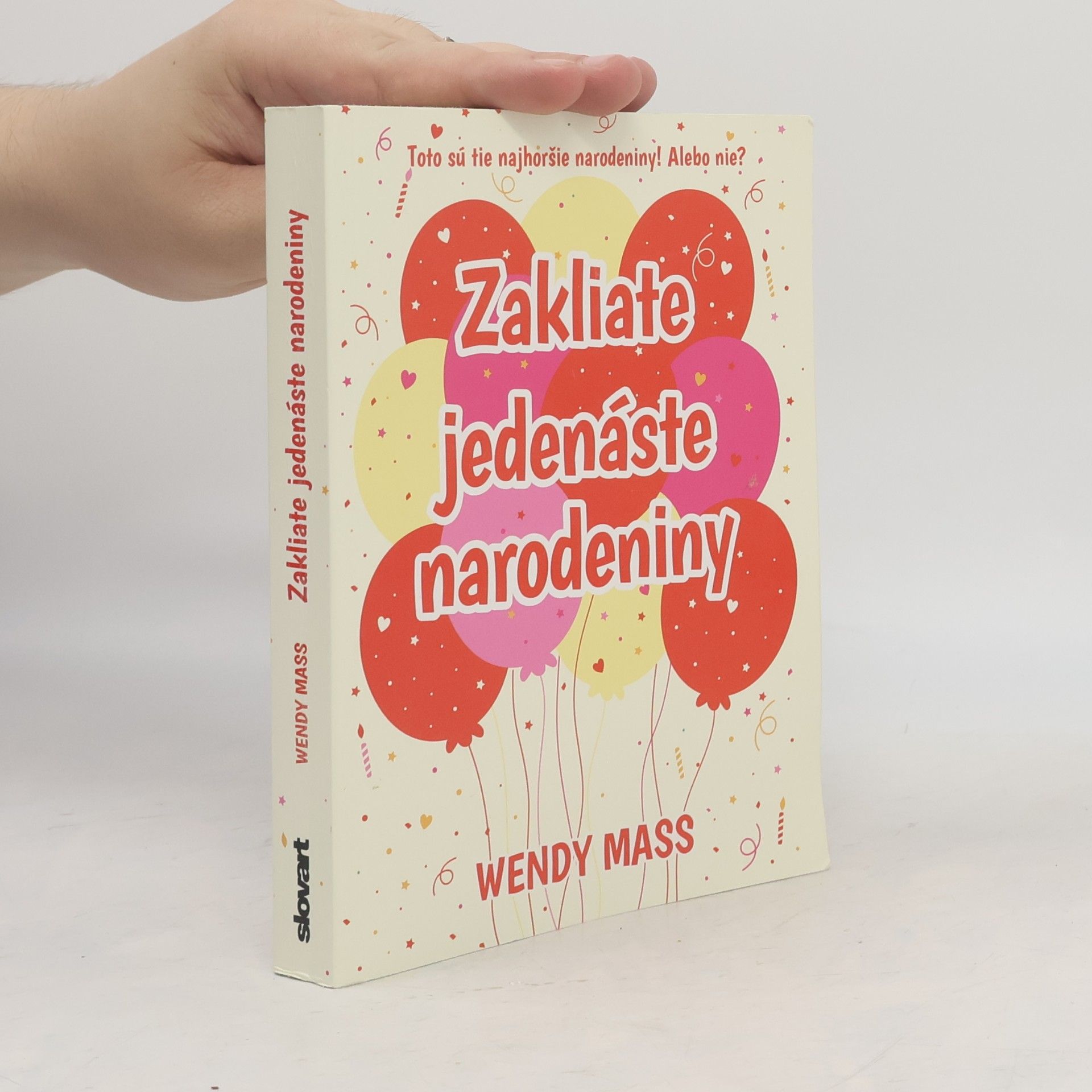 Wendy Mass Zakliate jedenáste narodeniny