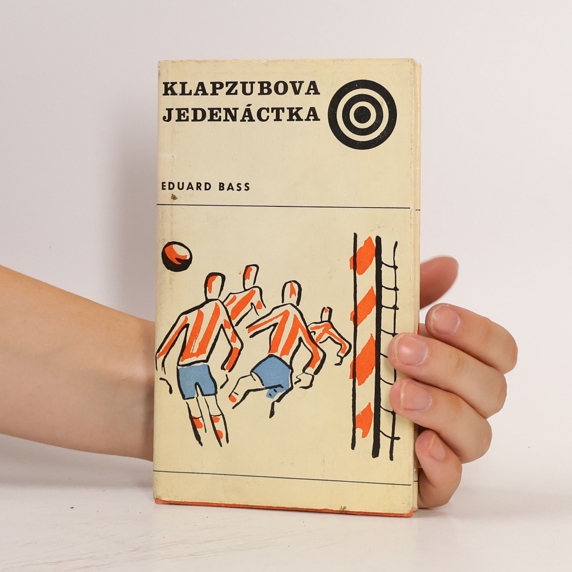 Eduard Bass Klapzubova jedenáctka