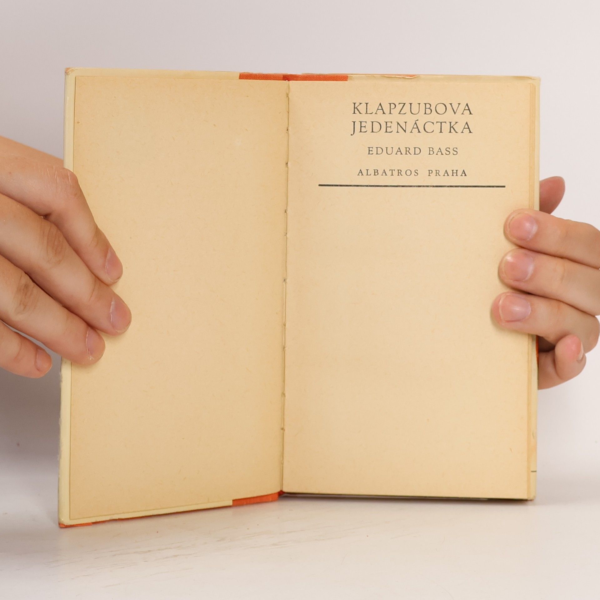 Eduard Bass Klapzubova jedenáctka