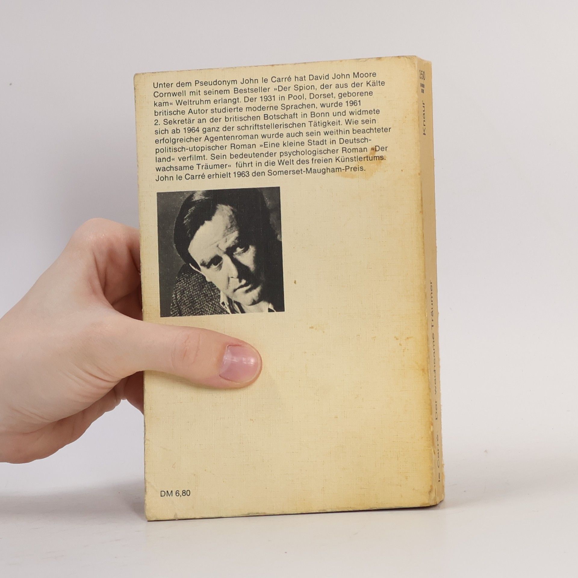 John le Carré Der wachsame Träumer